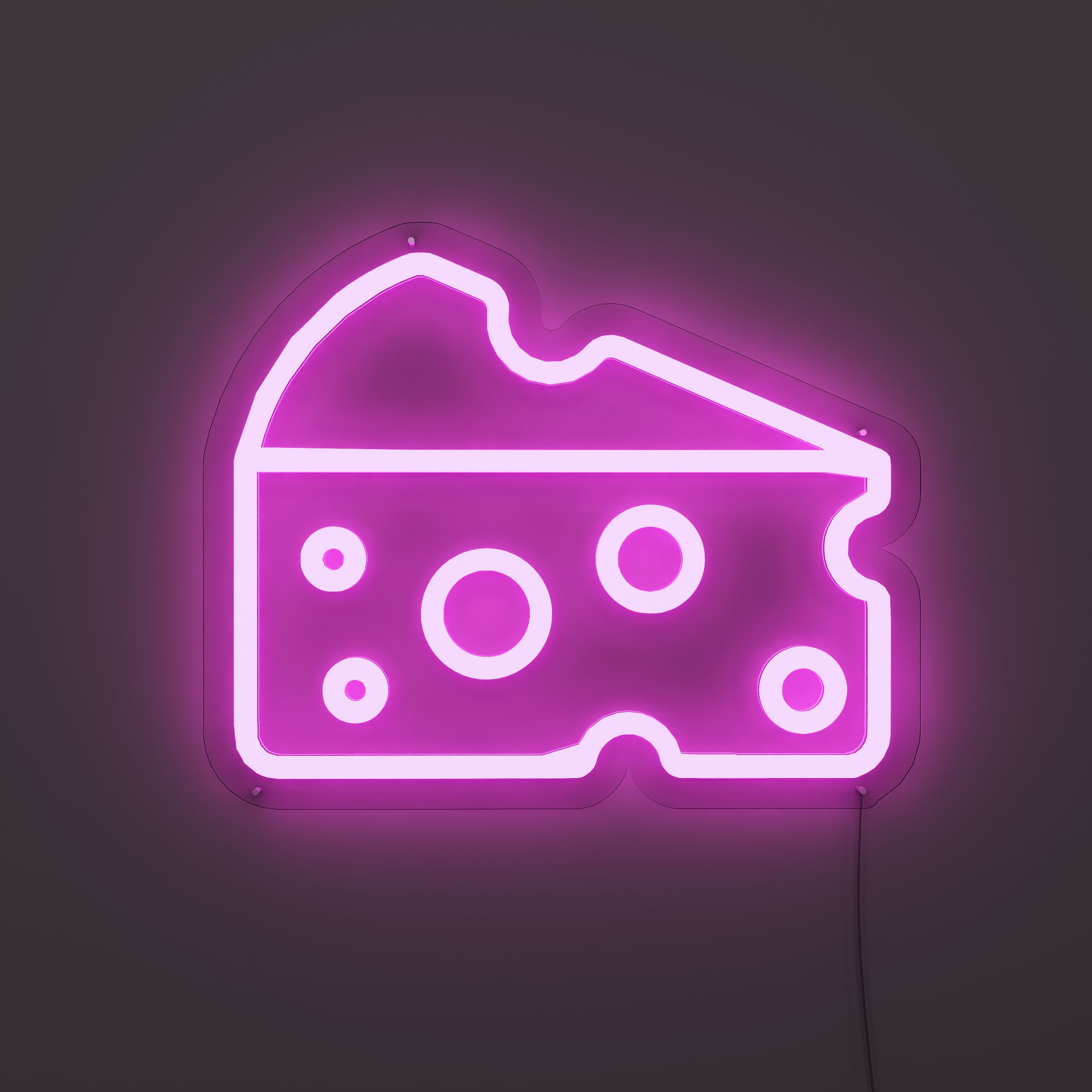 Cheese-Culinary-Treat-Neon-Sign-Lite