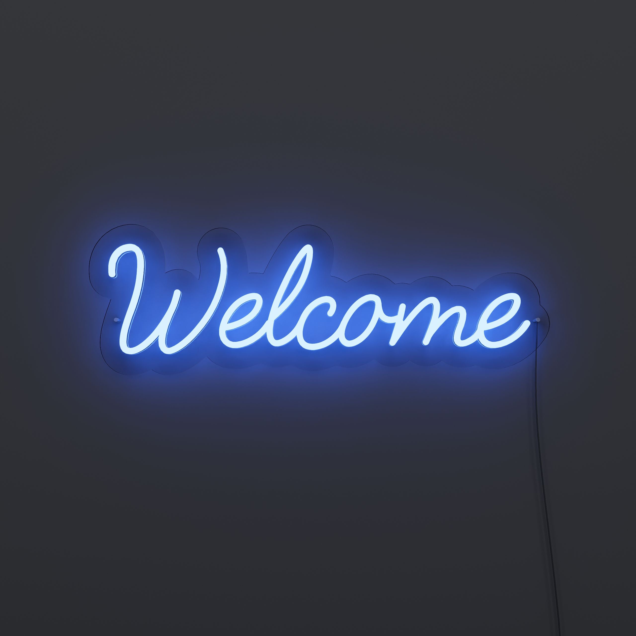 Welcome Neon Sign — NeonsignLife™ | Custom LED Neon Sign & Wall