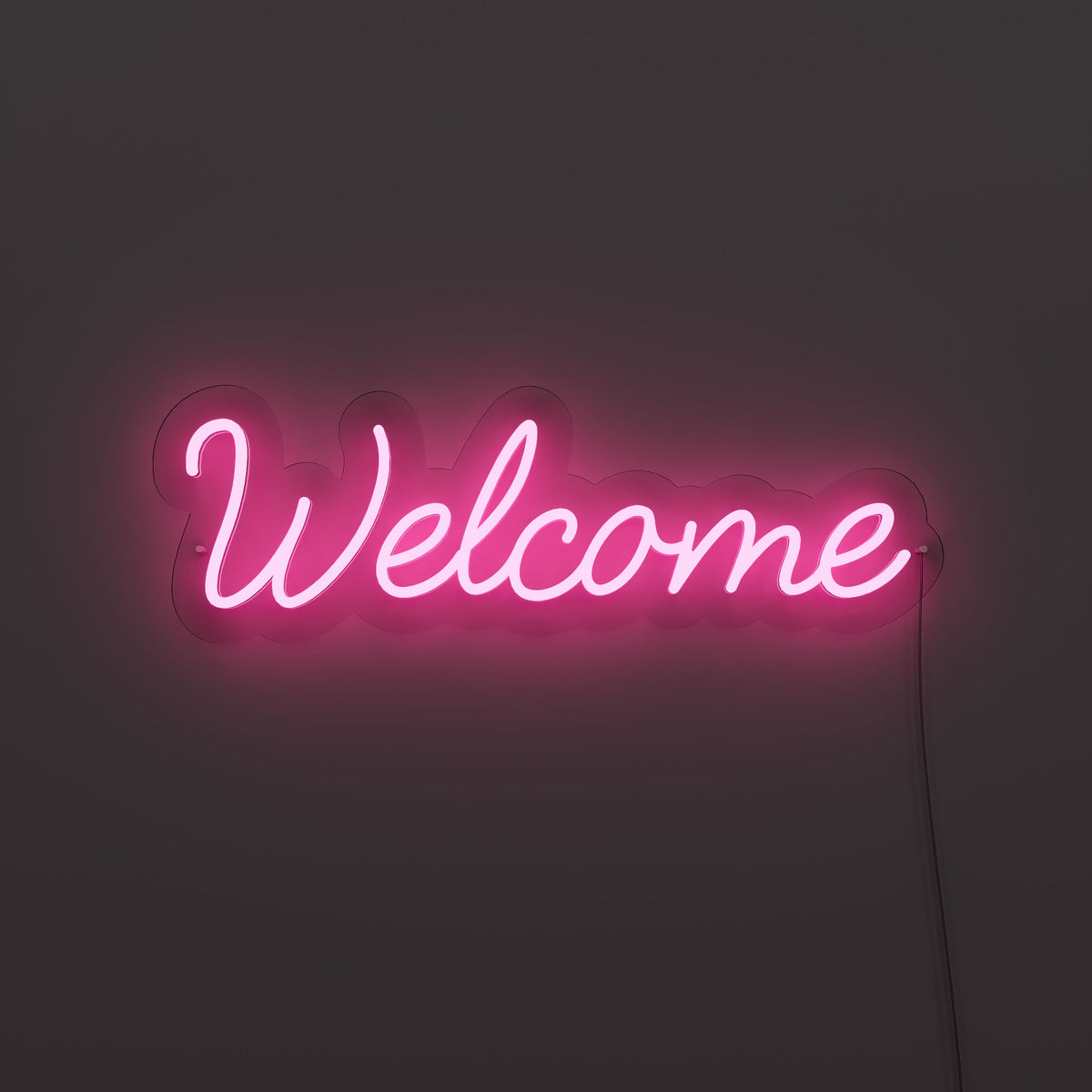 Welcome Neon Sign — NeonsignLife™ | Custom LED Neon Sign & Wall Decor Art