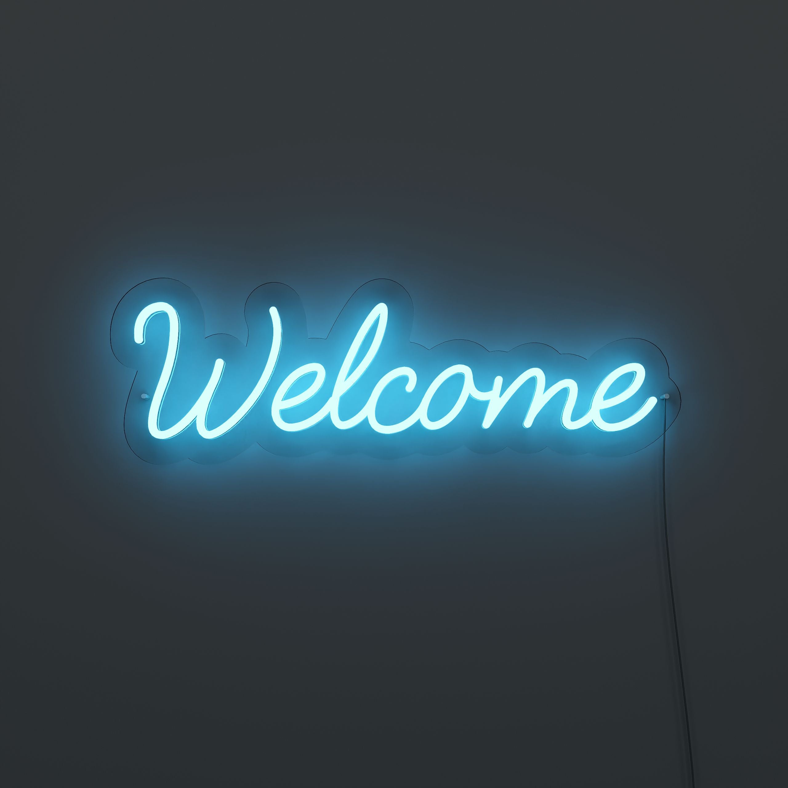 Welcome Neon Sign — NeonsignLife™ | Custom LED Neon Sign & Wall