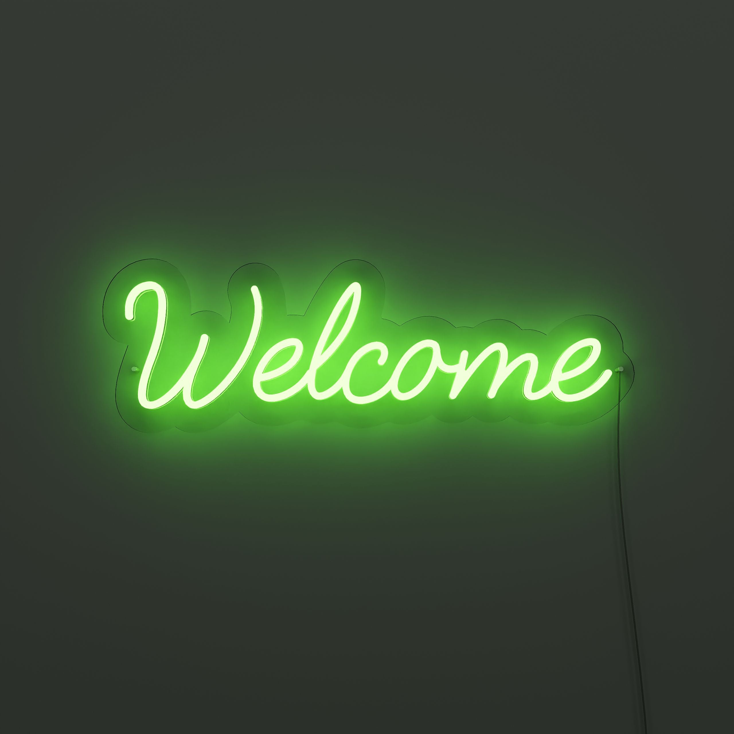 Welcome Neon Sign — NeonsignLife™ | Custom LED Neon Sign & Wall