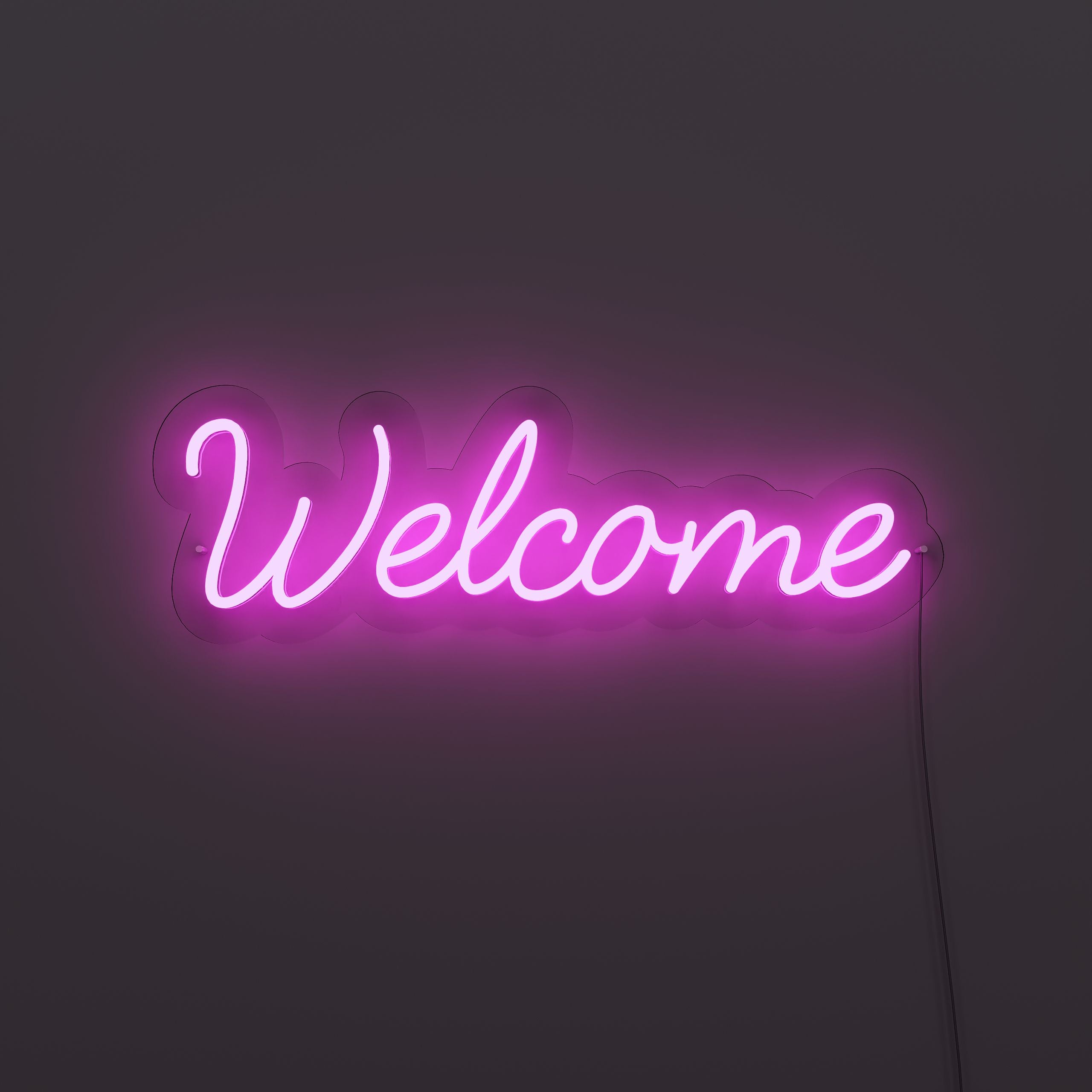 welcome-neon-sign-Fuchsia-Neon-sign-Lite