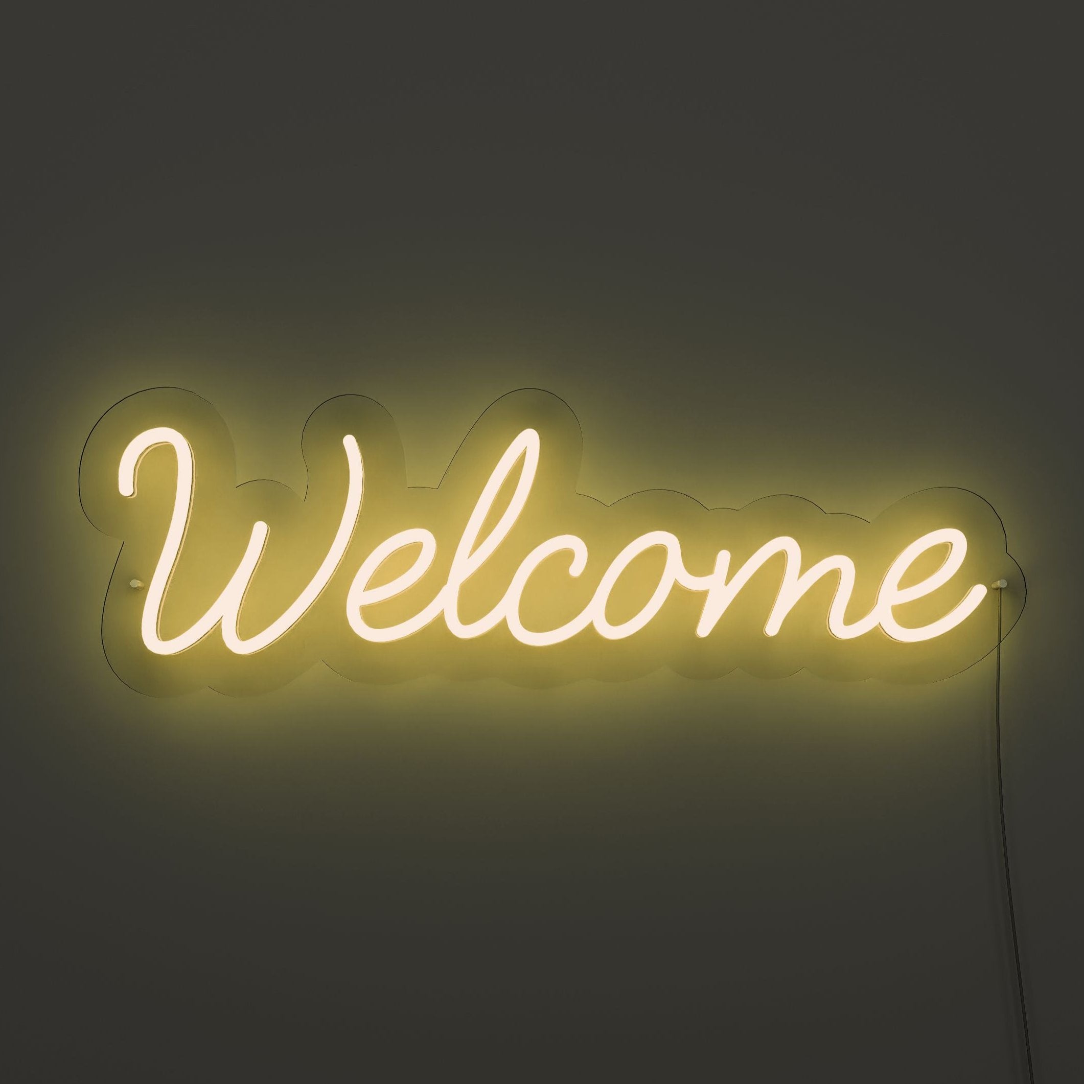 Welcome Neon Sign — NeonsignLife™ | Custom LED Neon Sign & Wall