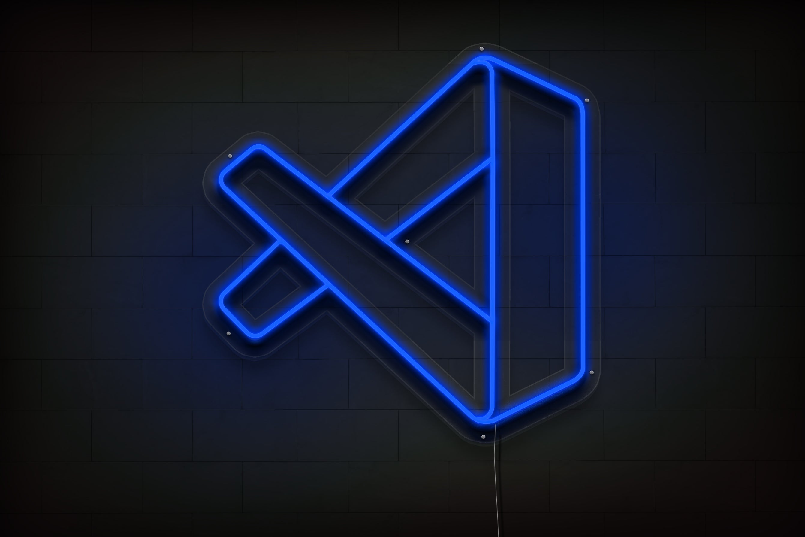 Z1645 Customized LED logo to anna