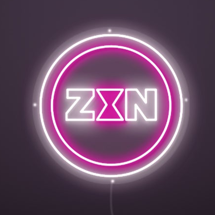 Neon Zyn Sign