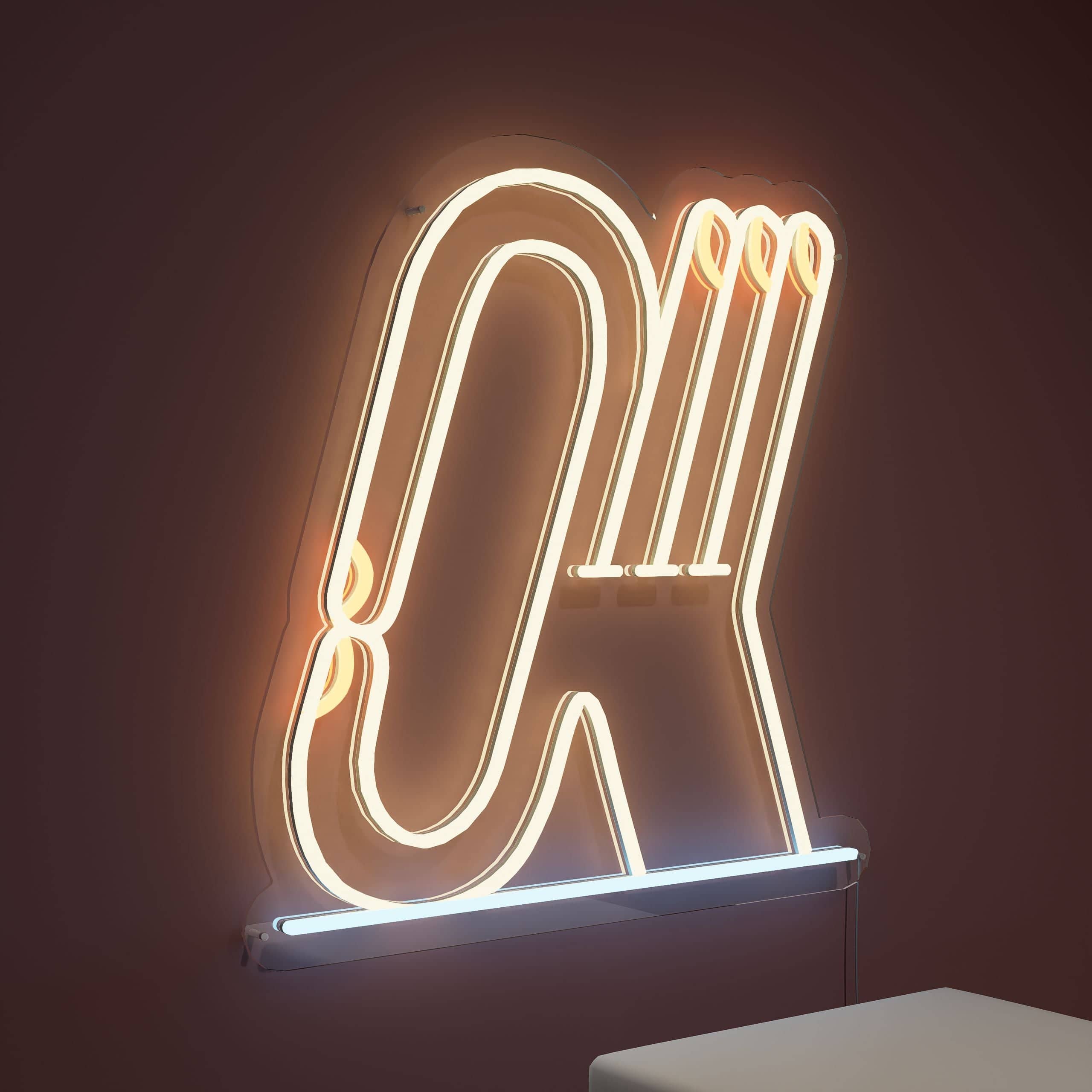 Awesome neon signs add glow to home decor