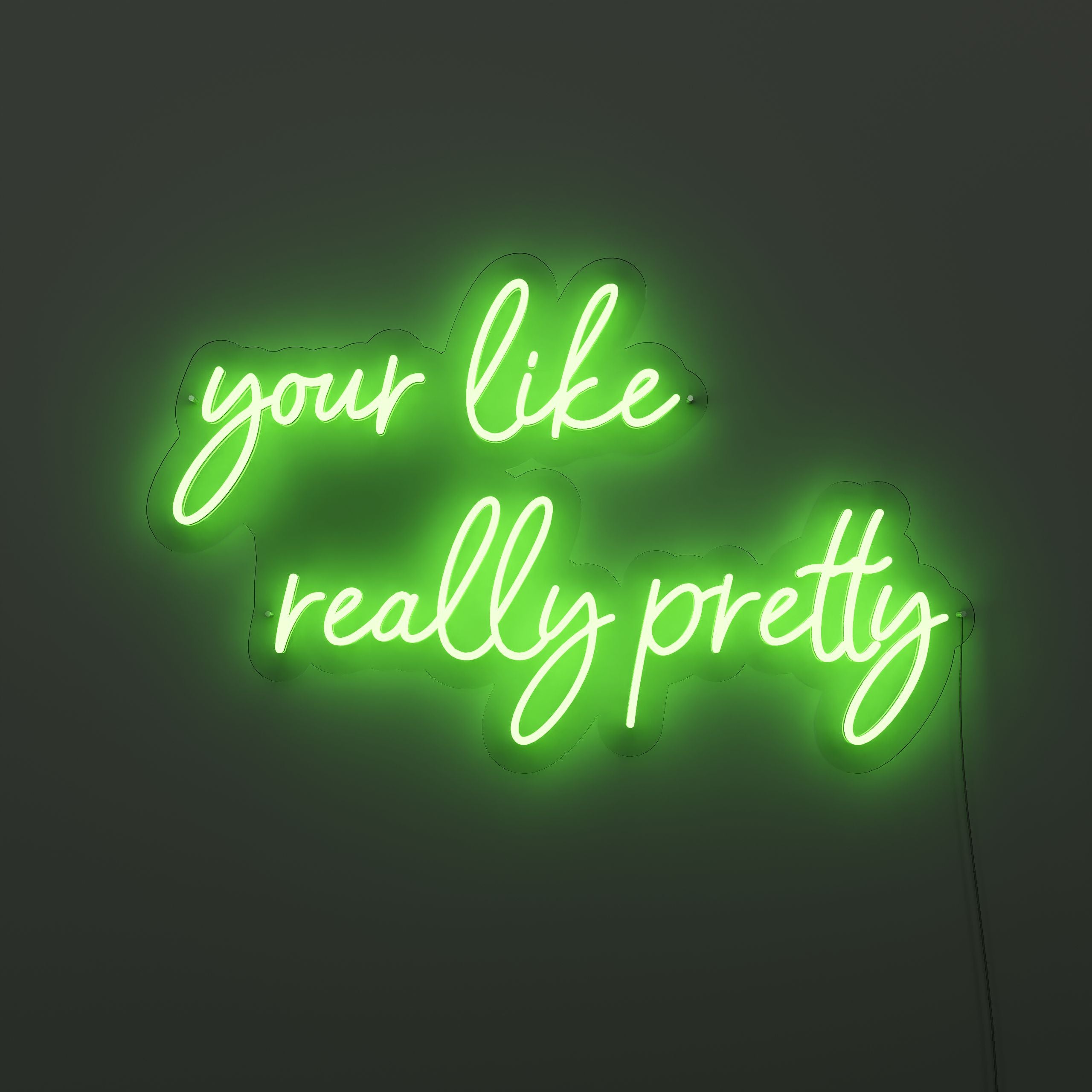 your-like-really-pretty-neon-sign-ForestGreer-Neon-sign-Lite