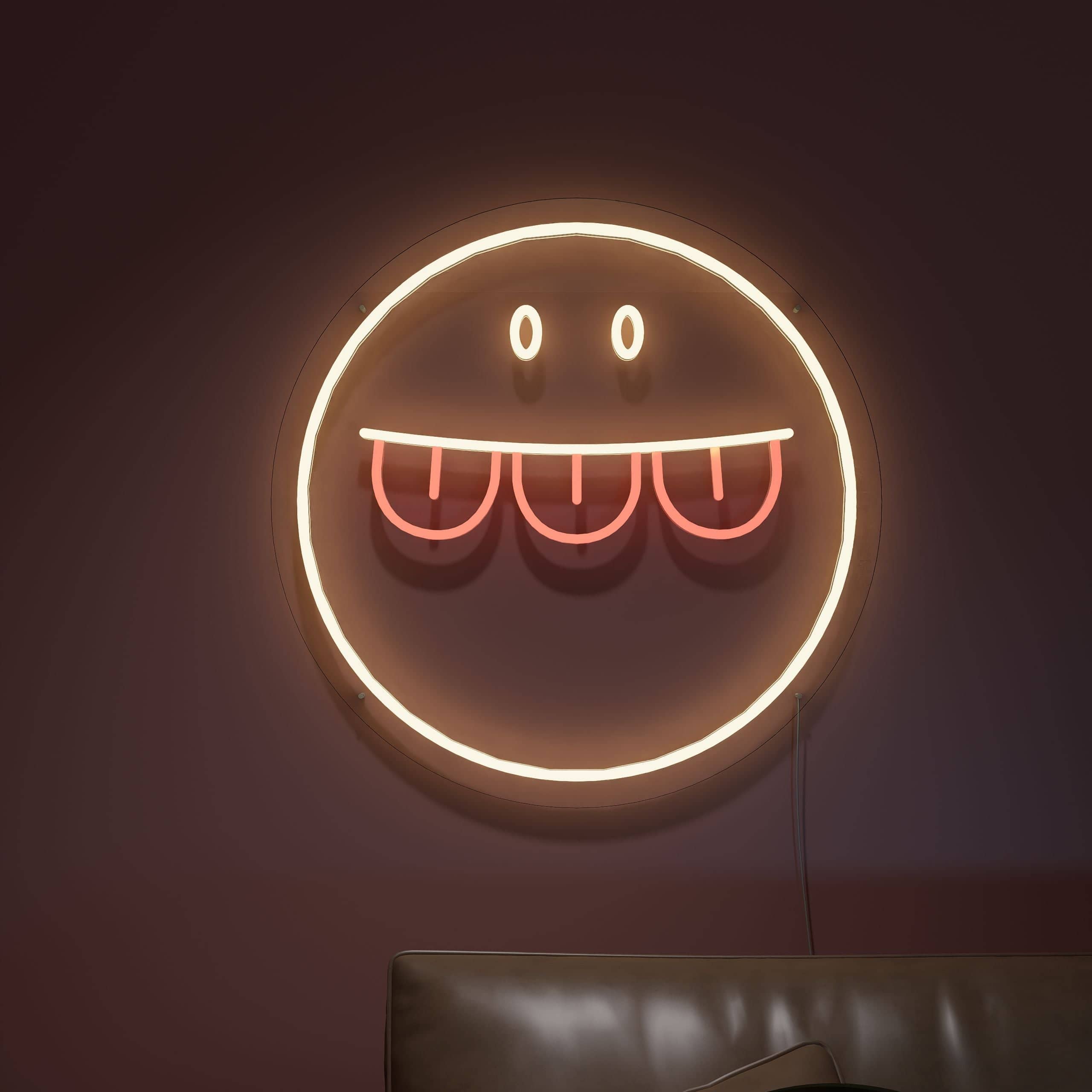 Create a fun atmosphere with neon bar signs at home