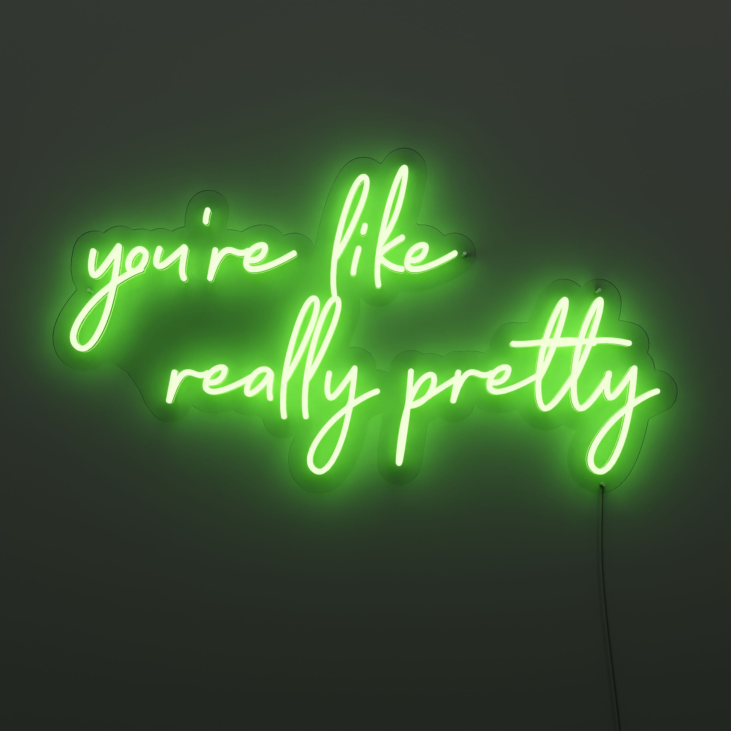 youre-like-really-pretty-neon-sign-ForestGreer-Neon-sign-Lite