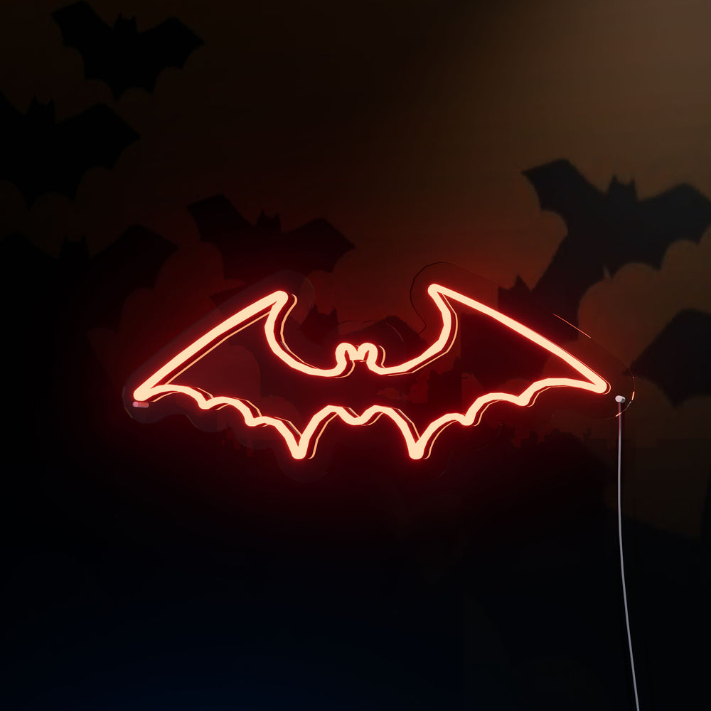 Bat Halloween Neon Sign — NeonsignLife™ | Custom LED Neon Sign & Wall ...