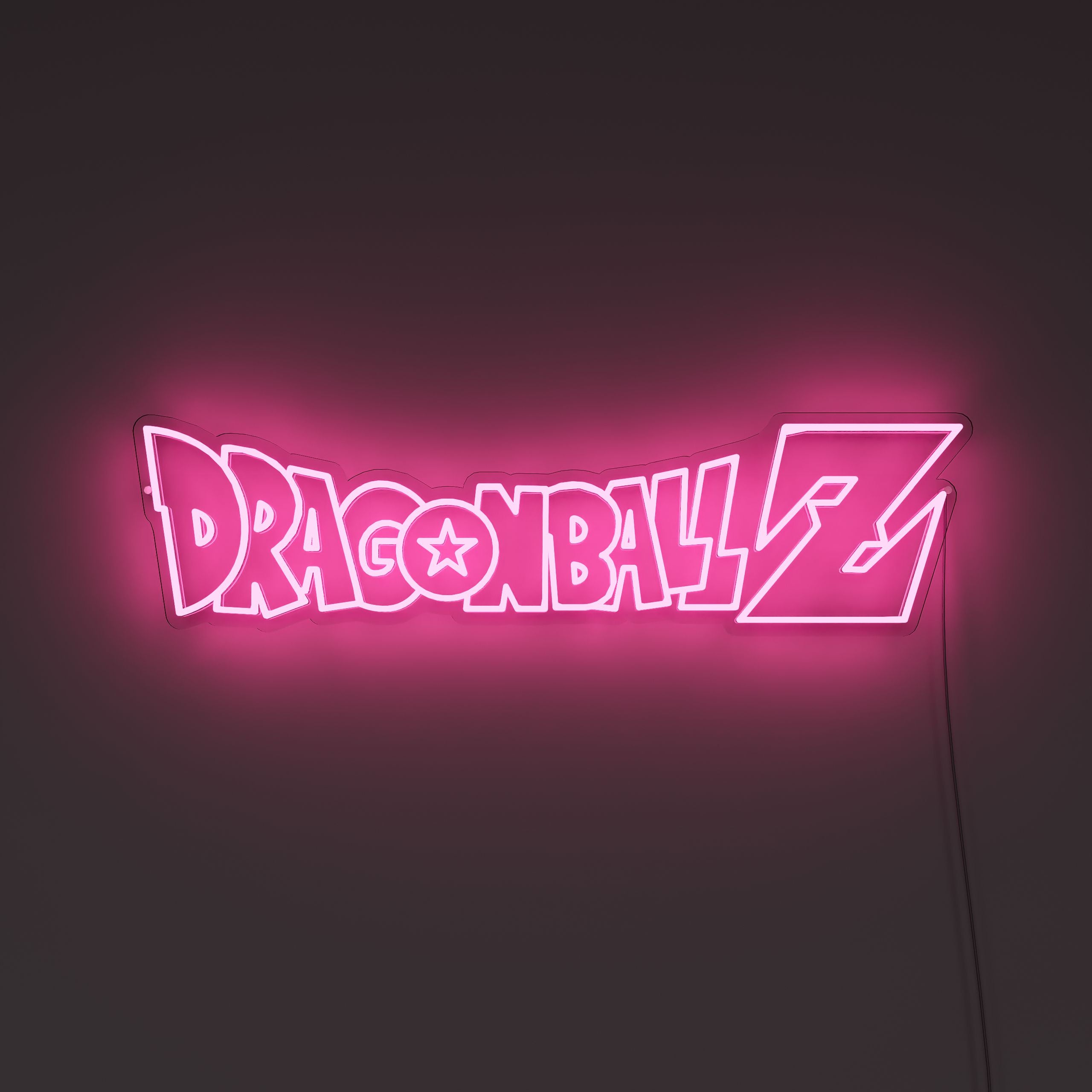 dragon-ball-z-DeepPink-Neon-sign-Lite