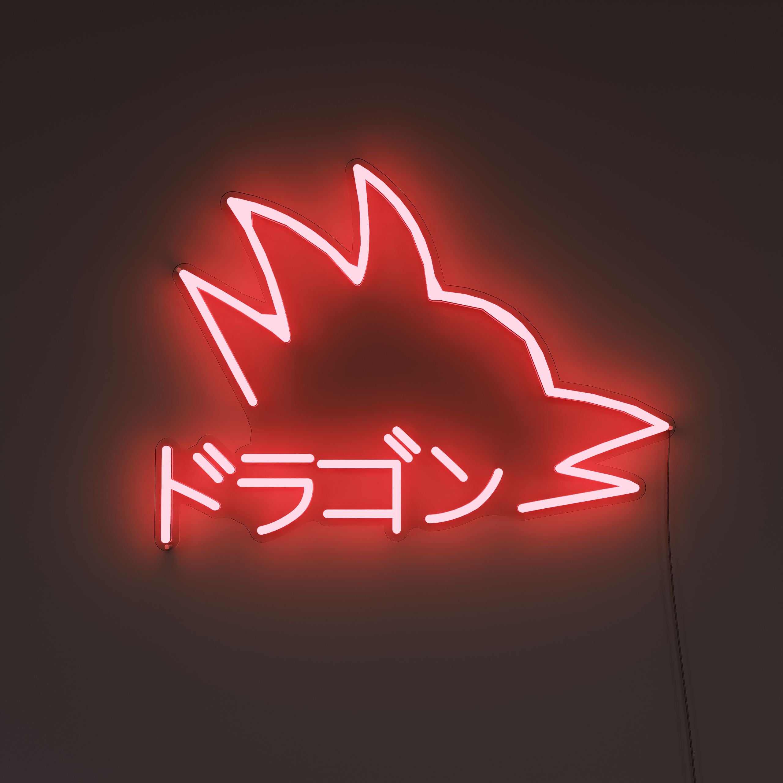 Dragon popular Inspired Neon Sign 