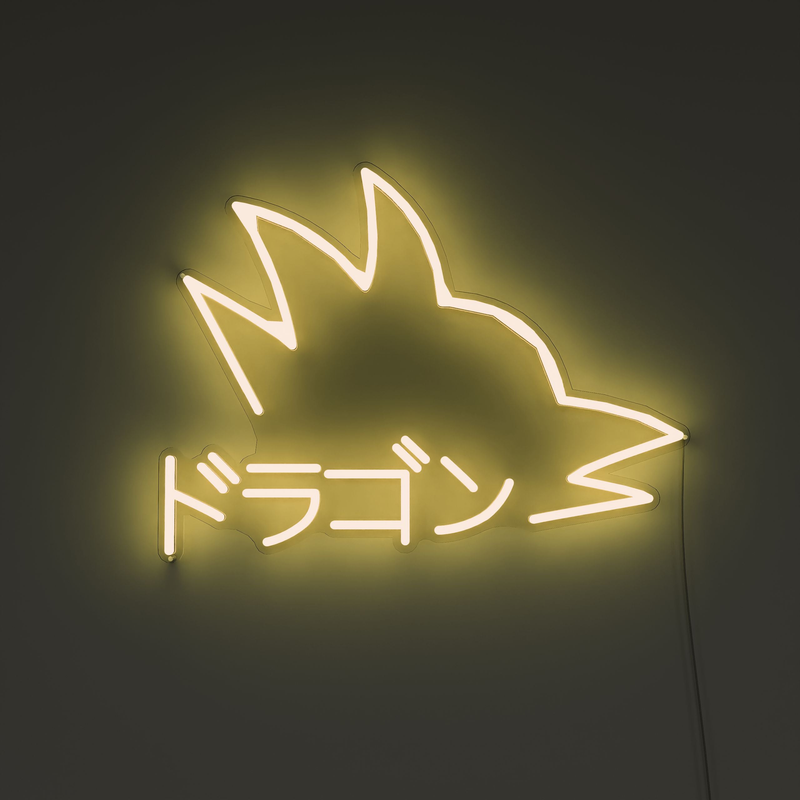 goku-dragon-ball-z-Gold-Neon-sign-Lite