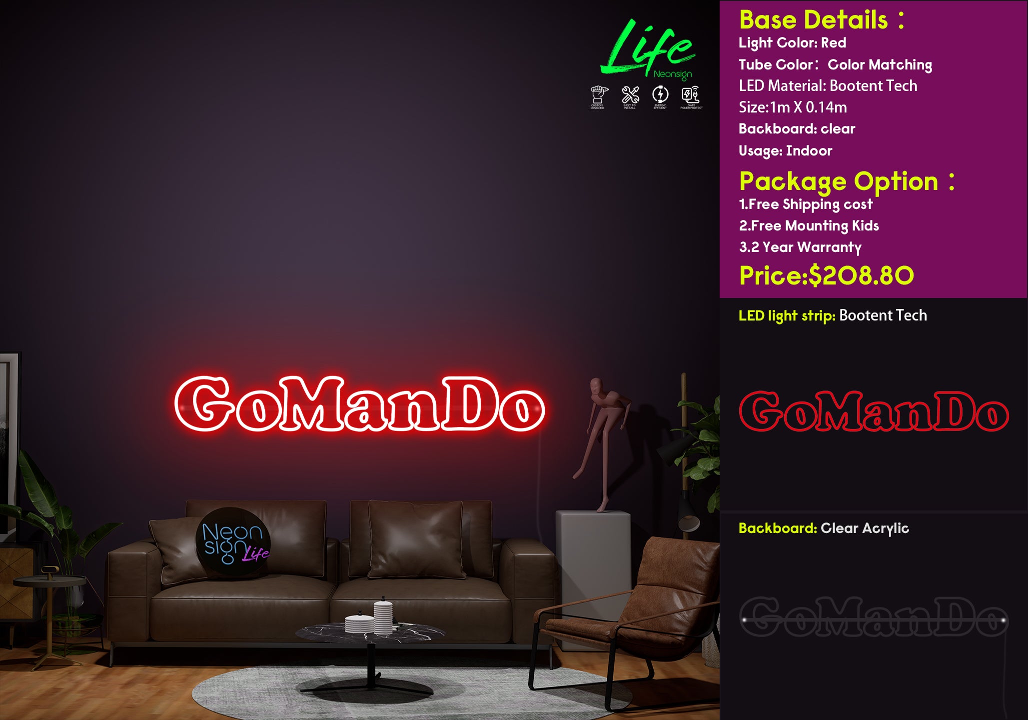 Z0163 Customized LOGO to gomando@comcast.net