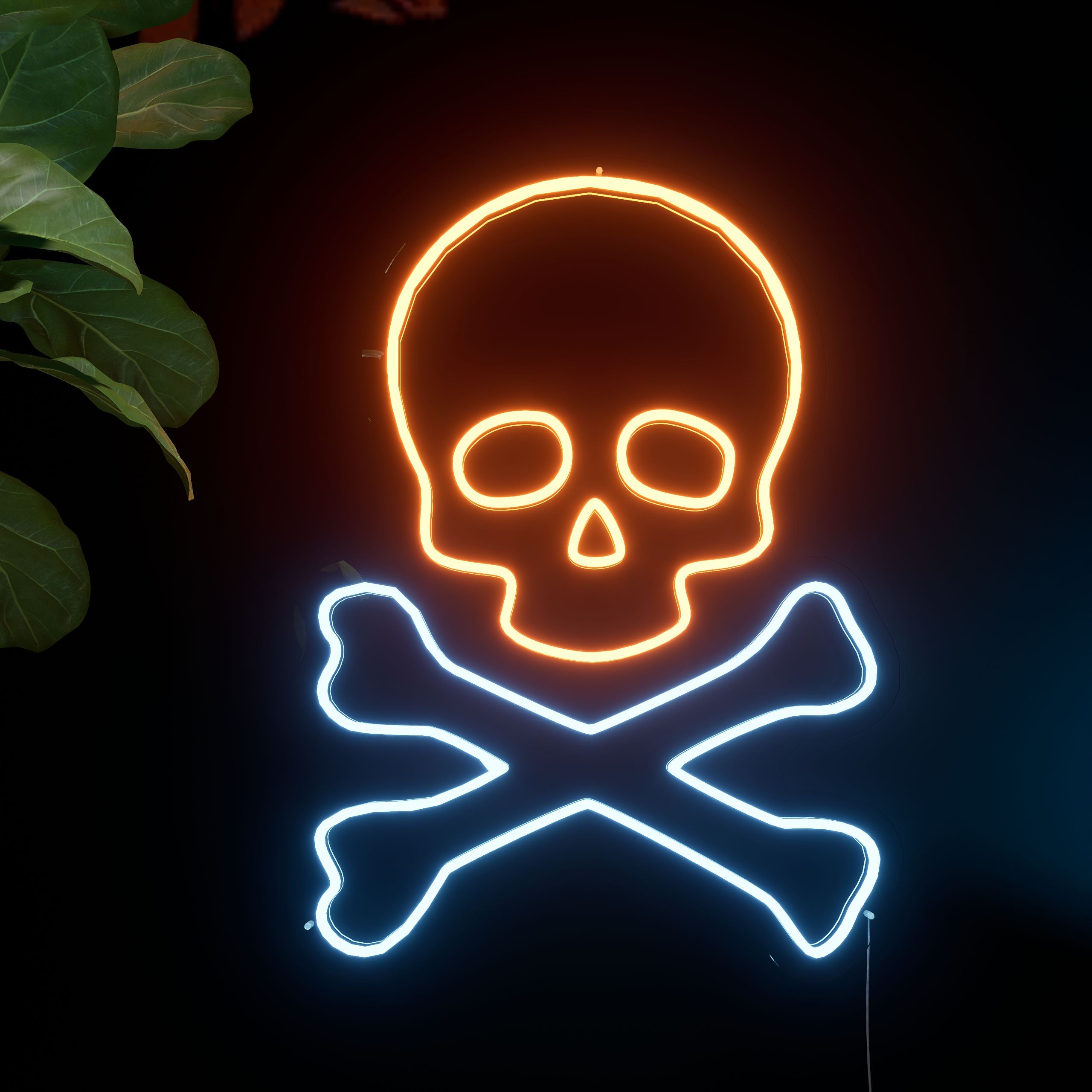 Target Neon Led Skull Halloween Skull Decor Neon Sign — NeonsignLife™ | Custom LED Neon Sign ...