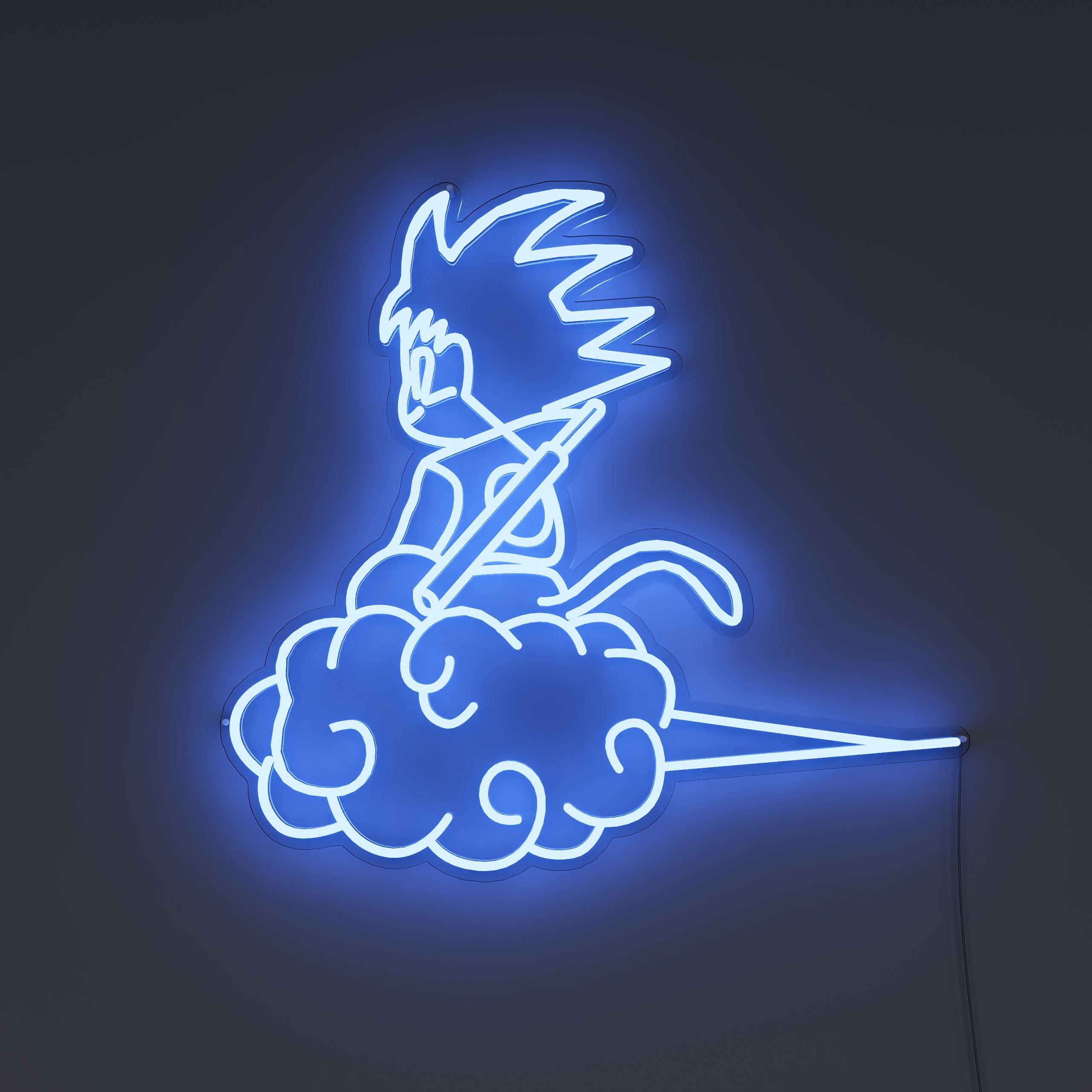 dragon-ball-goku-DarkBlue-Neon-sign-Lite
