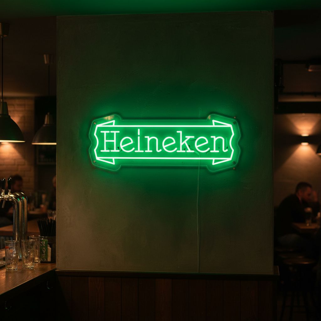 Heineken Neon Sign — NeonsignLife™ | Custom LED Neon Sign & Wall