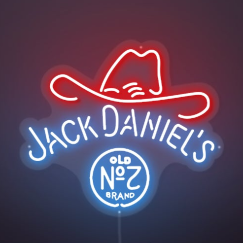 Jack Daniels Neon Light