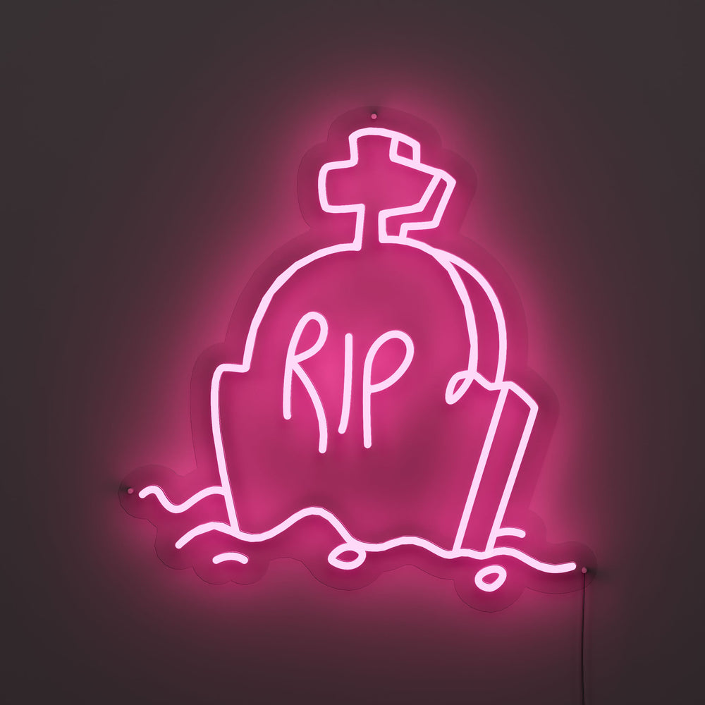 Pink Rip Sign Rip Halloween neon sign — NeonsignLife™ | Custom LED Neon Sign & Wall ...