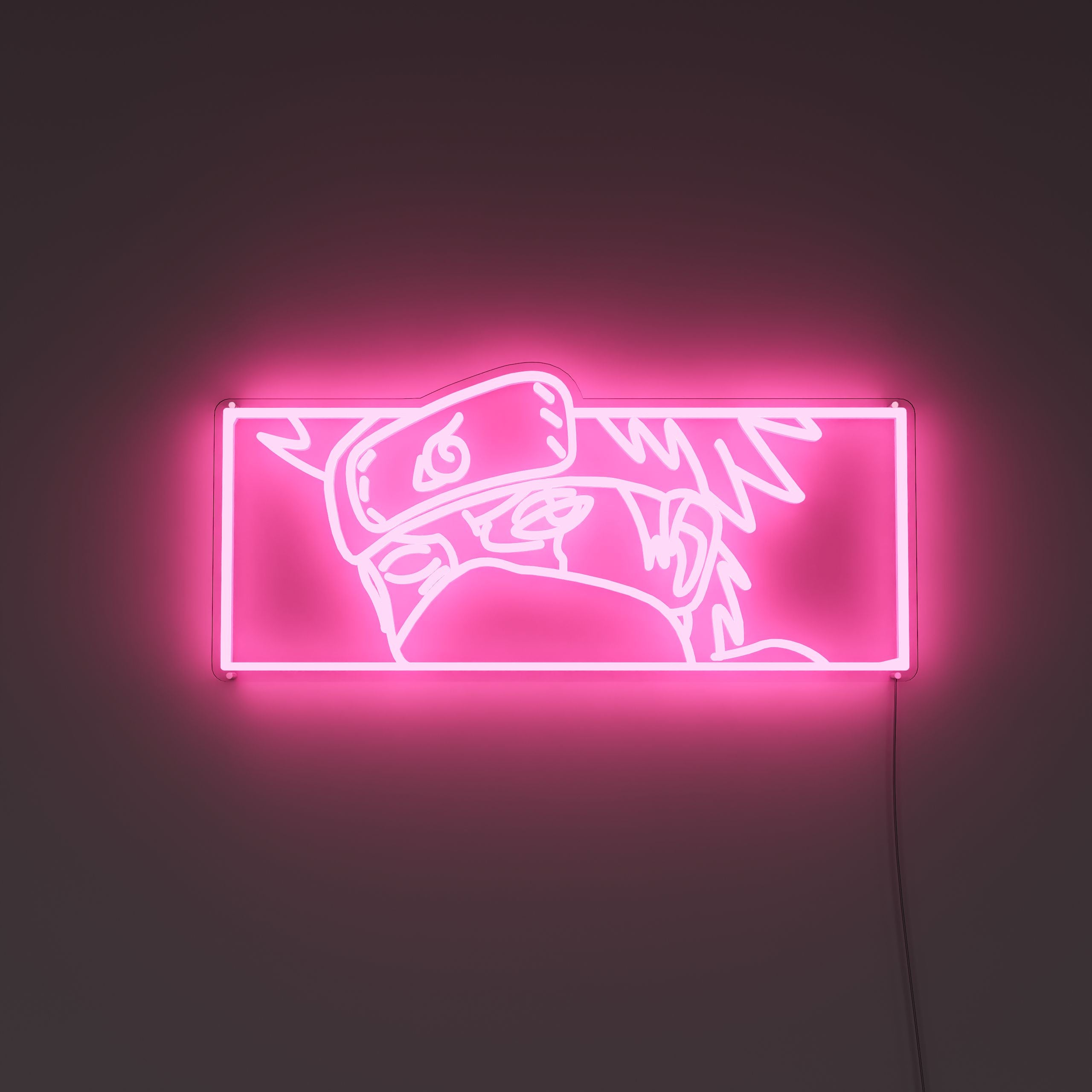 kakashi-hokage-DeepPink-Neon-sign-Lite