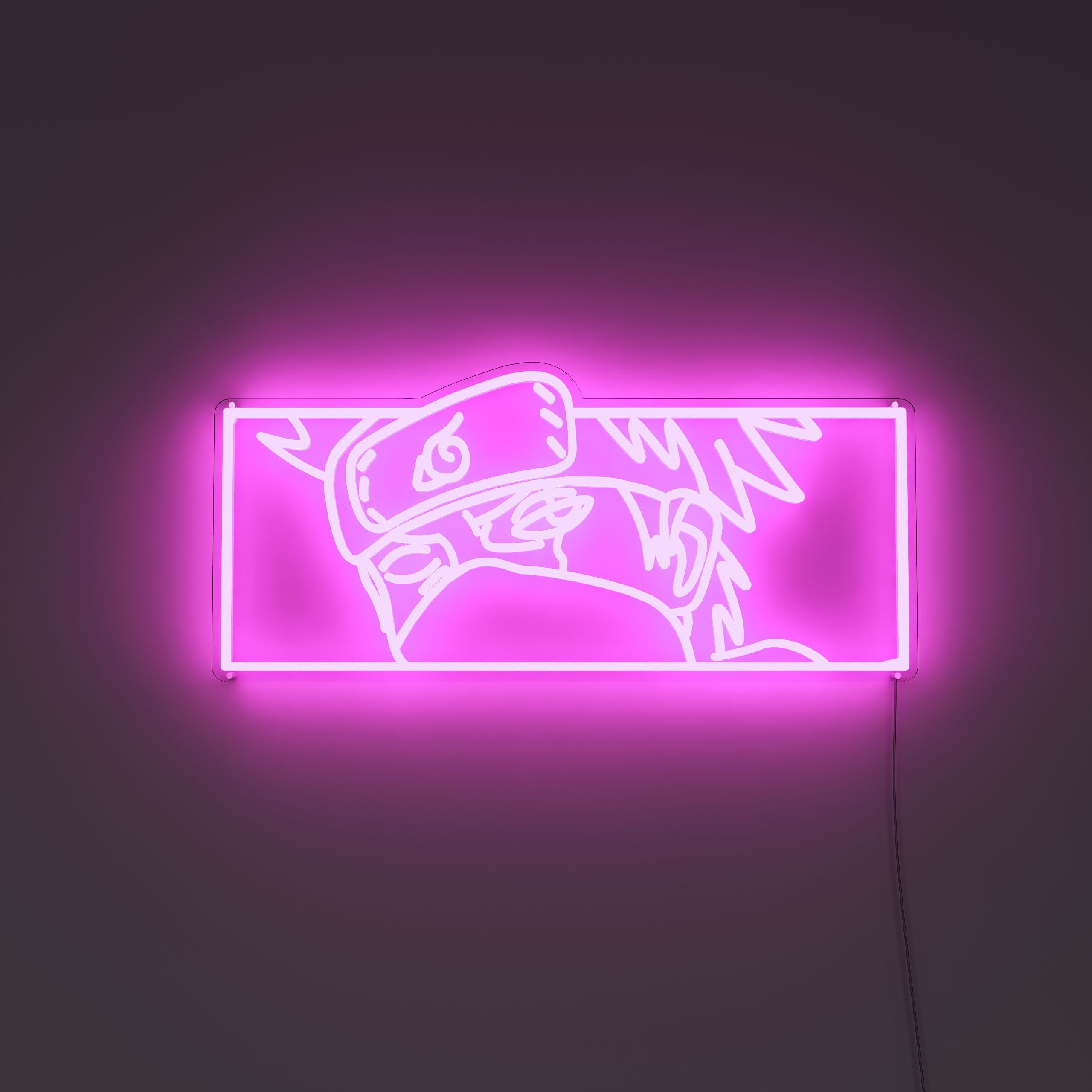 kakashi-hokage-Fuchsia-Neon-sign-Lite