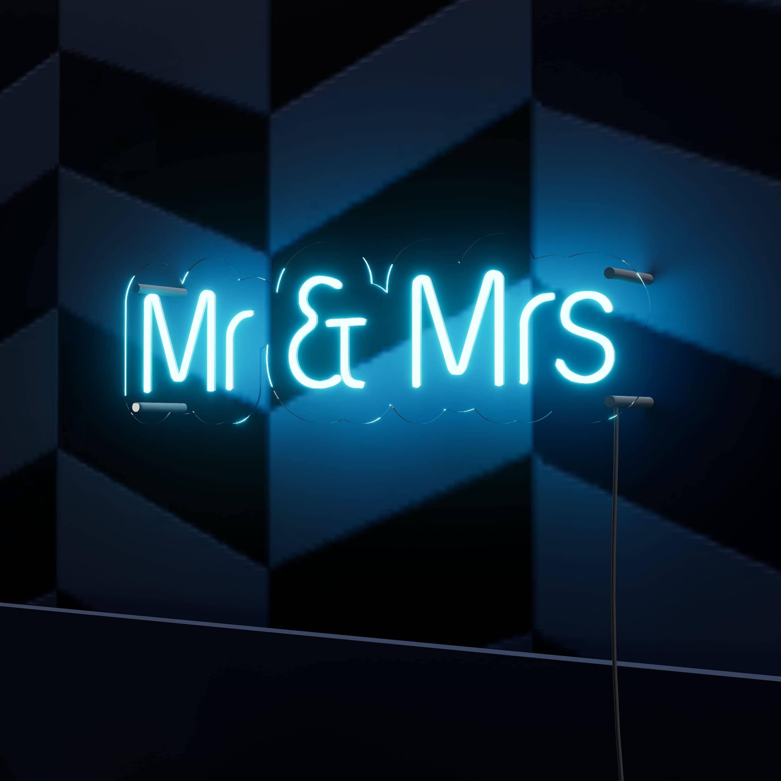 just-married-neon-sign