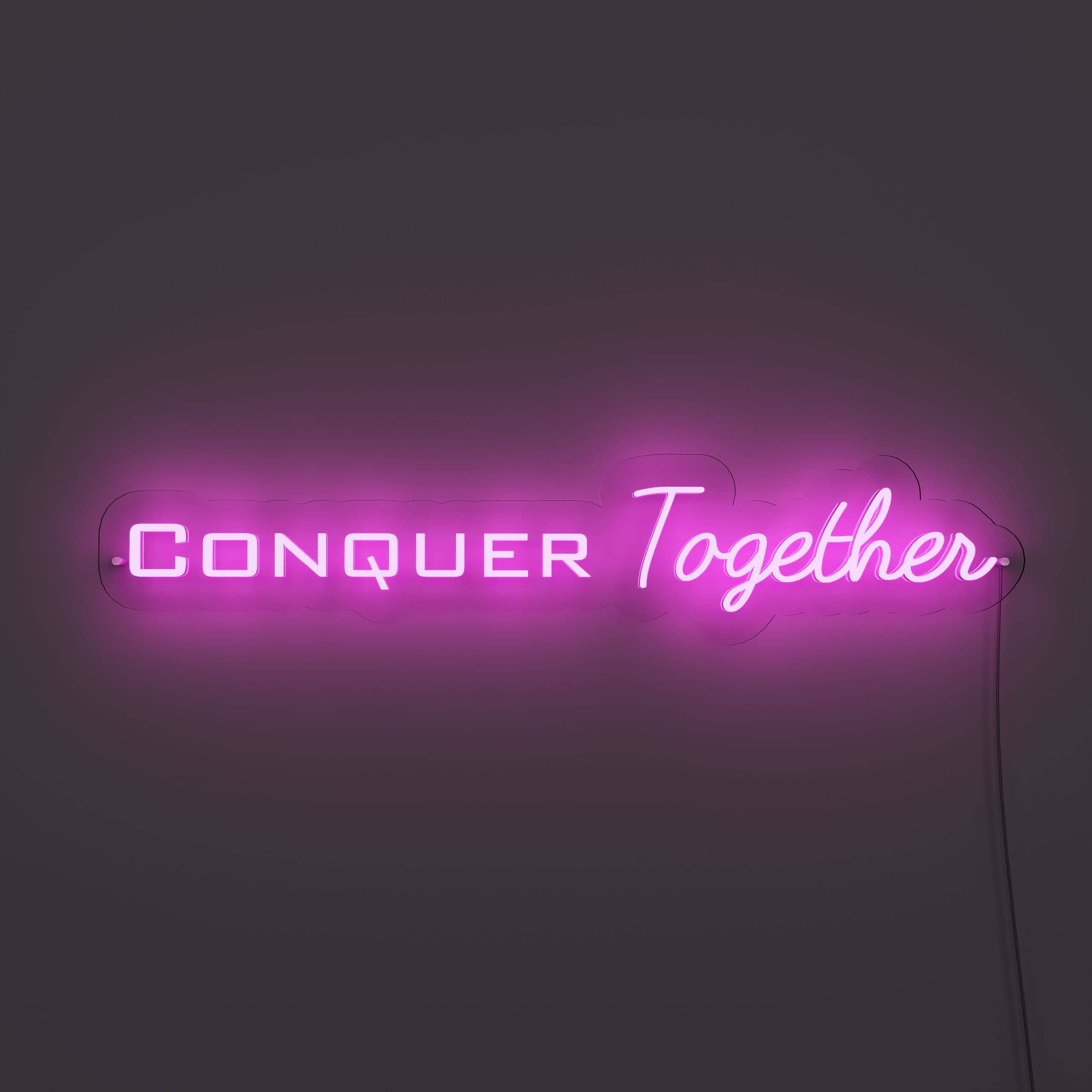 empowered-together,-conquer-in-vibrant-neon-neon-sign-lite