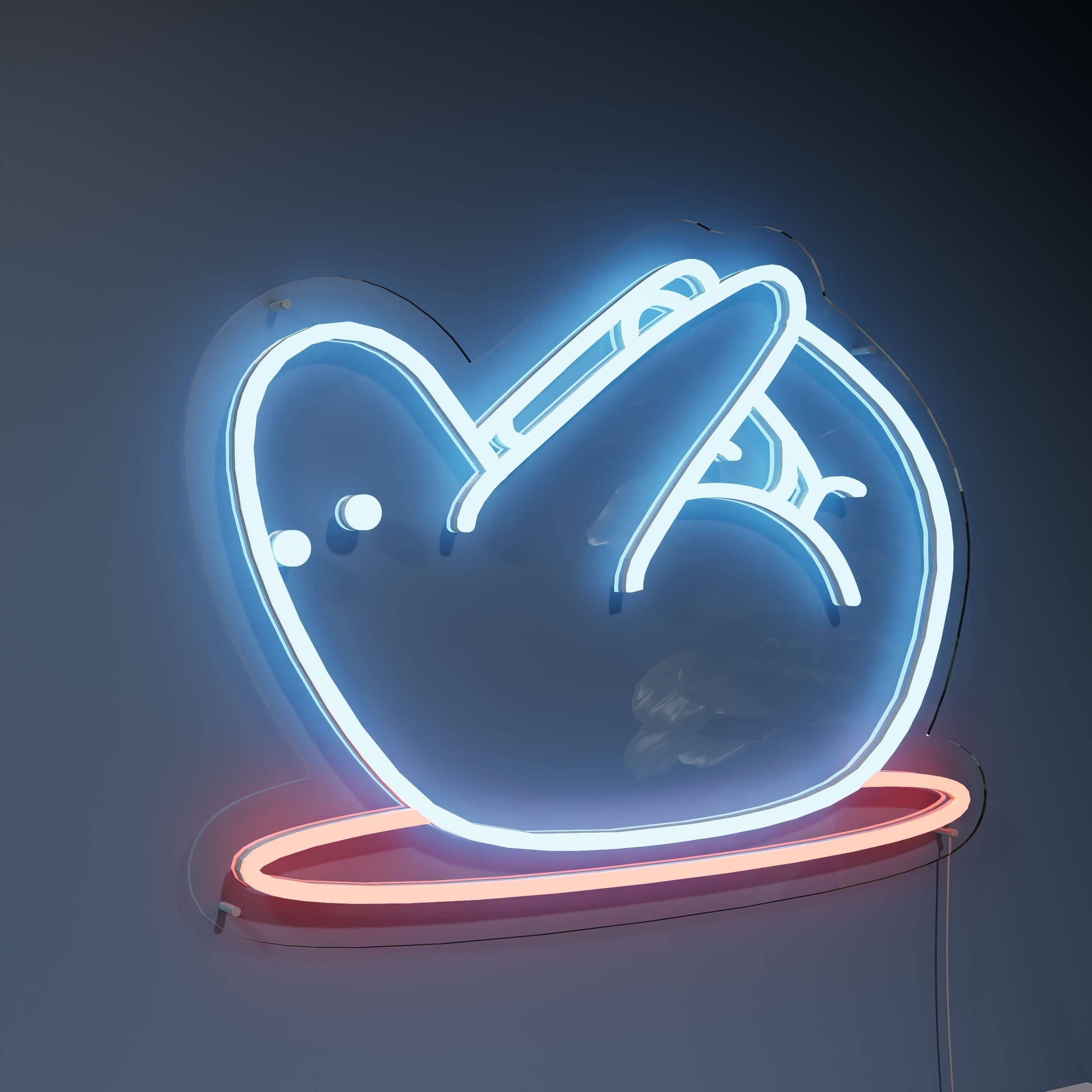 Funny neon signs bring playful light to shops
