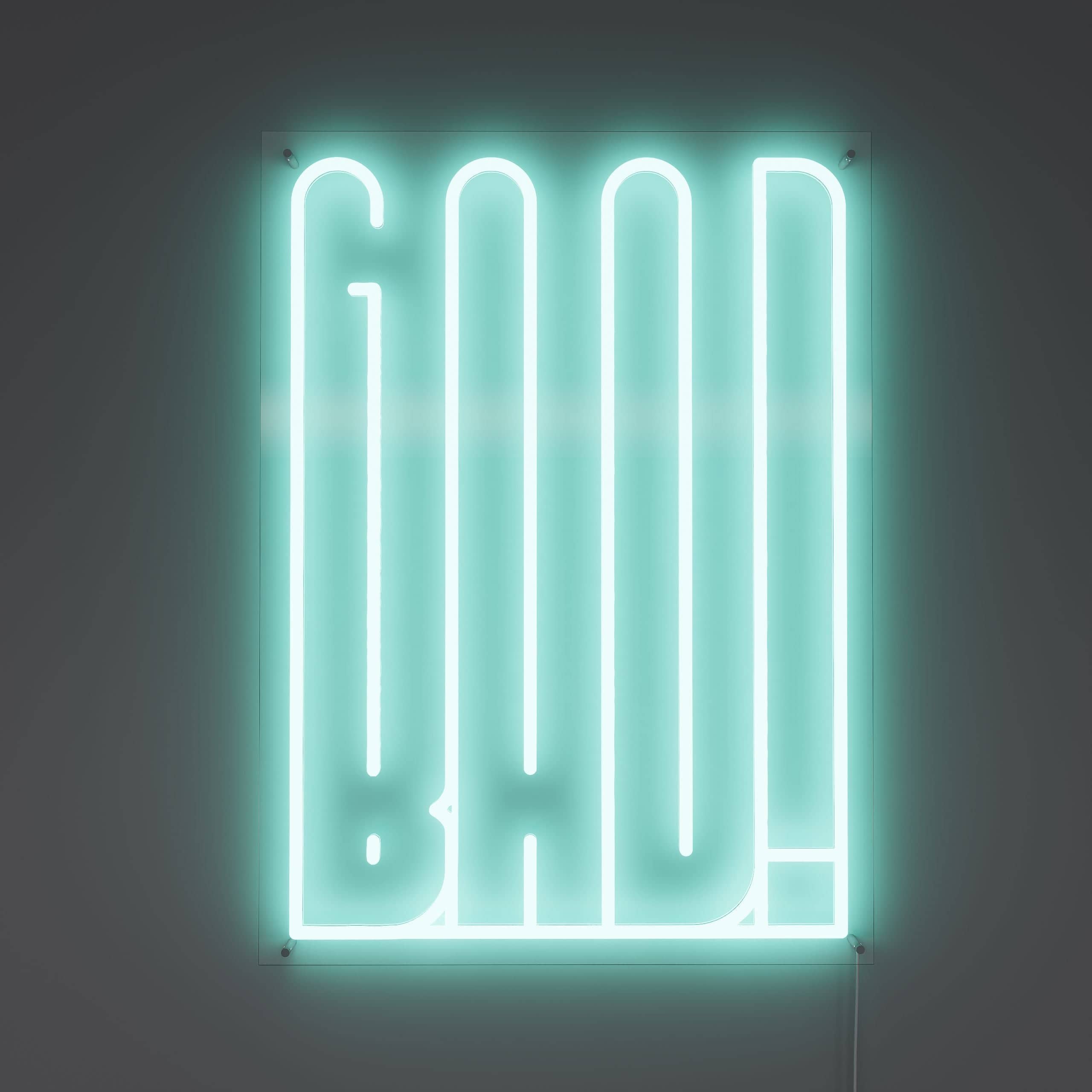 Good and Bad Sign in Neon — NeonsignLife™ | Custom LED Neon Sign & Wall ...