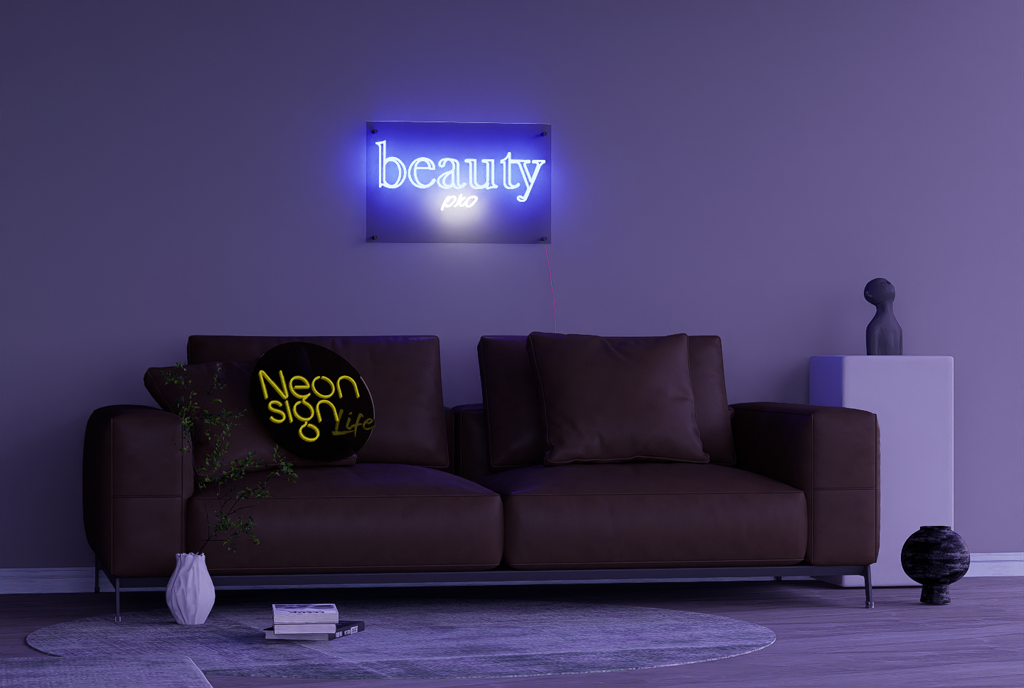 Custom Logo Sign- Beauty & Pro-Elena