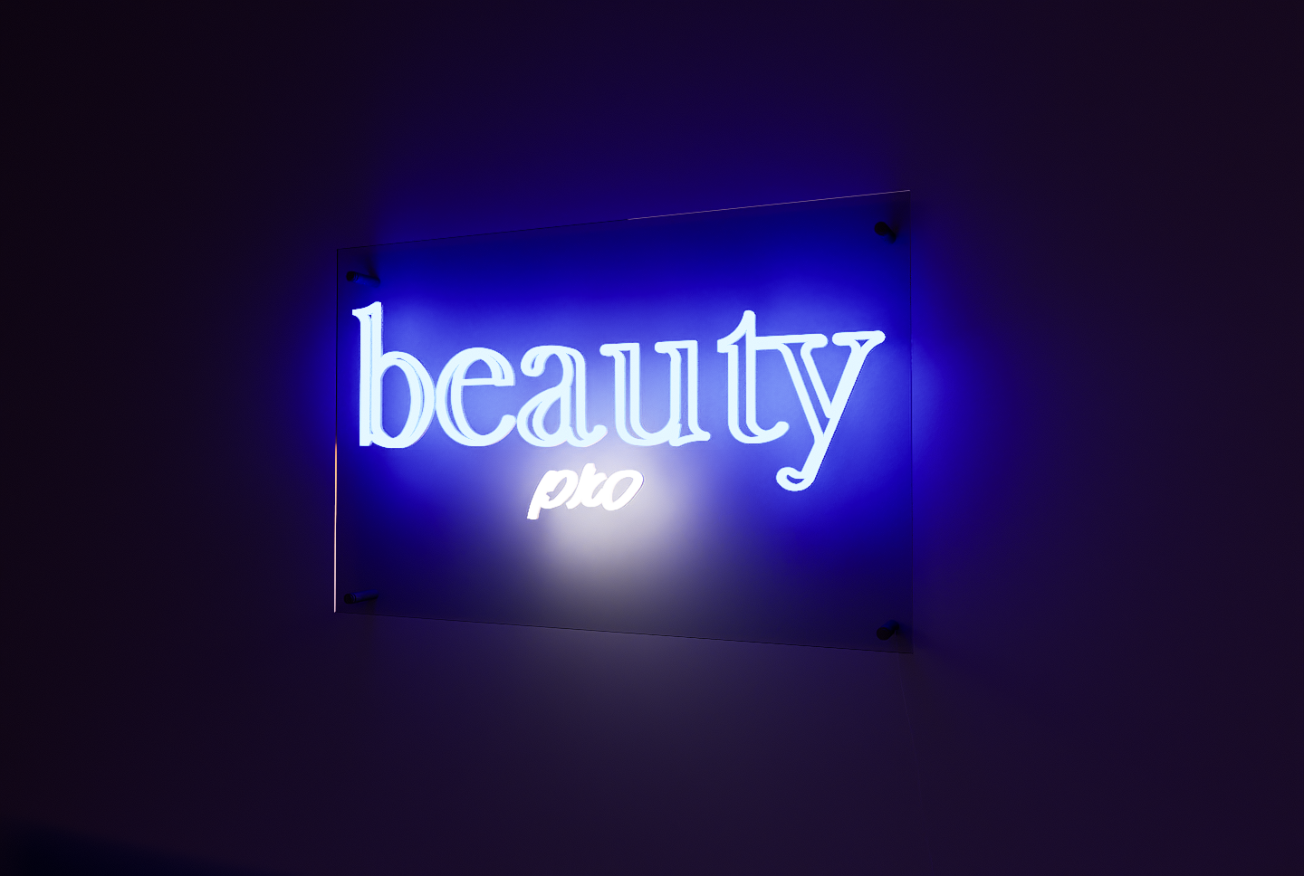 Custom Logo Sign- Beauty & Pro-Elena