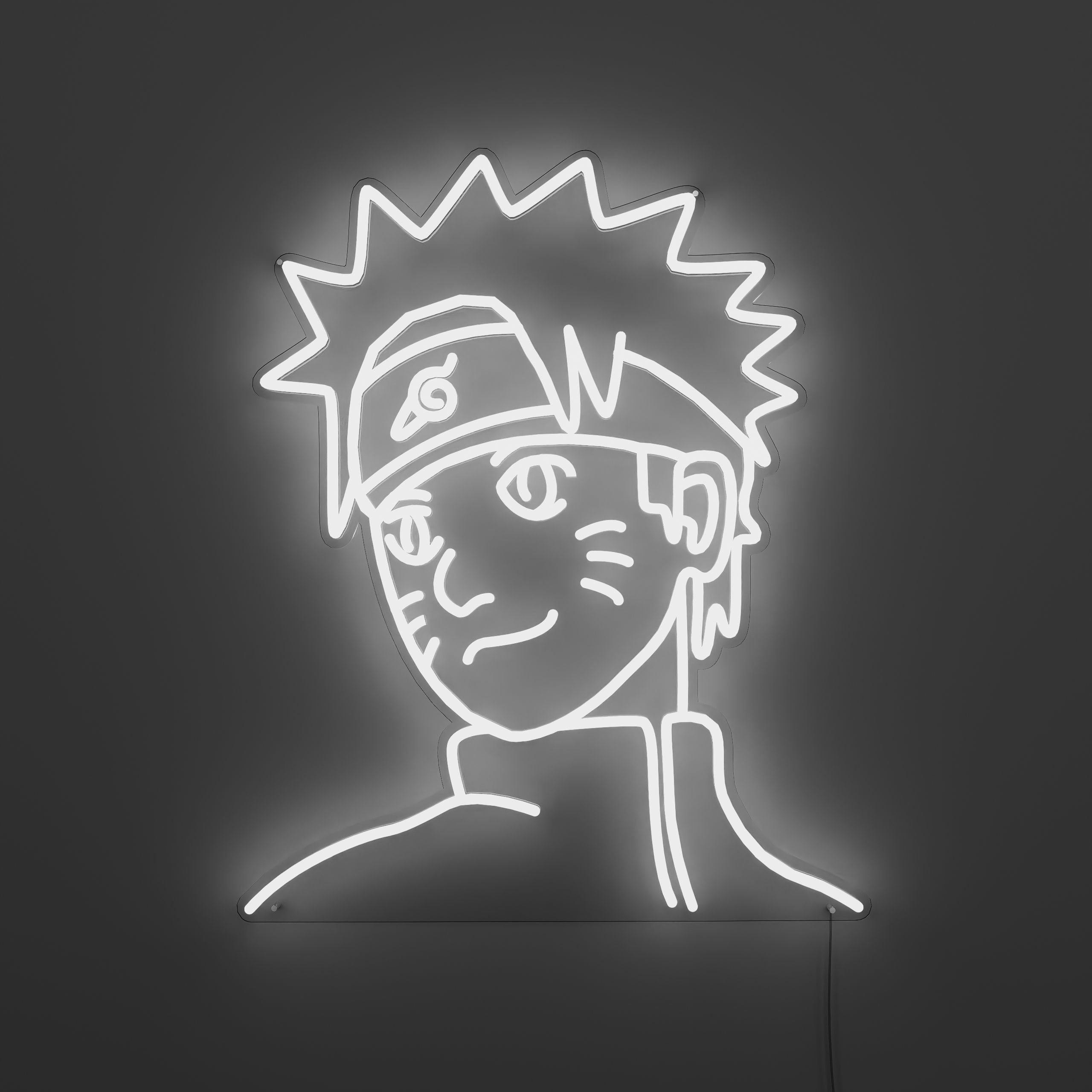 Naruto Anime Neon Sign — NeonsignLife™ | Custom LED Neon Sign & Wall ...