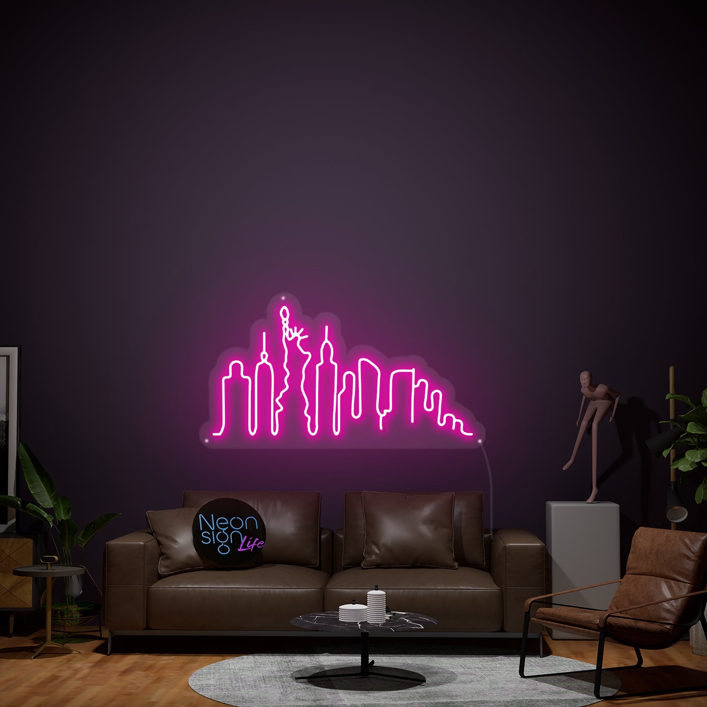 Neon Sign City