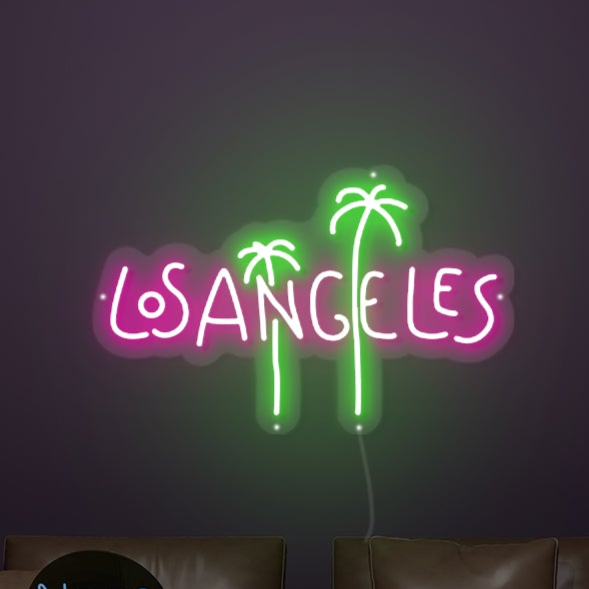 Custom Neon Signs Los Angeles