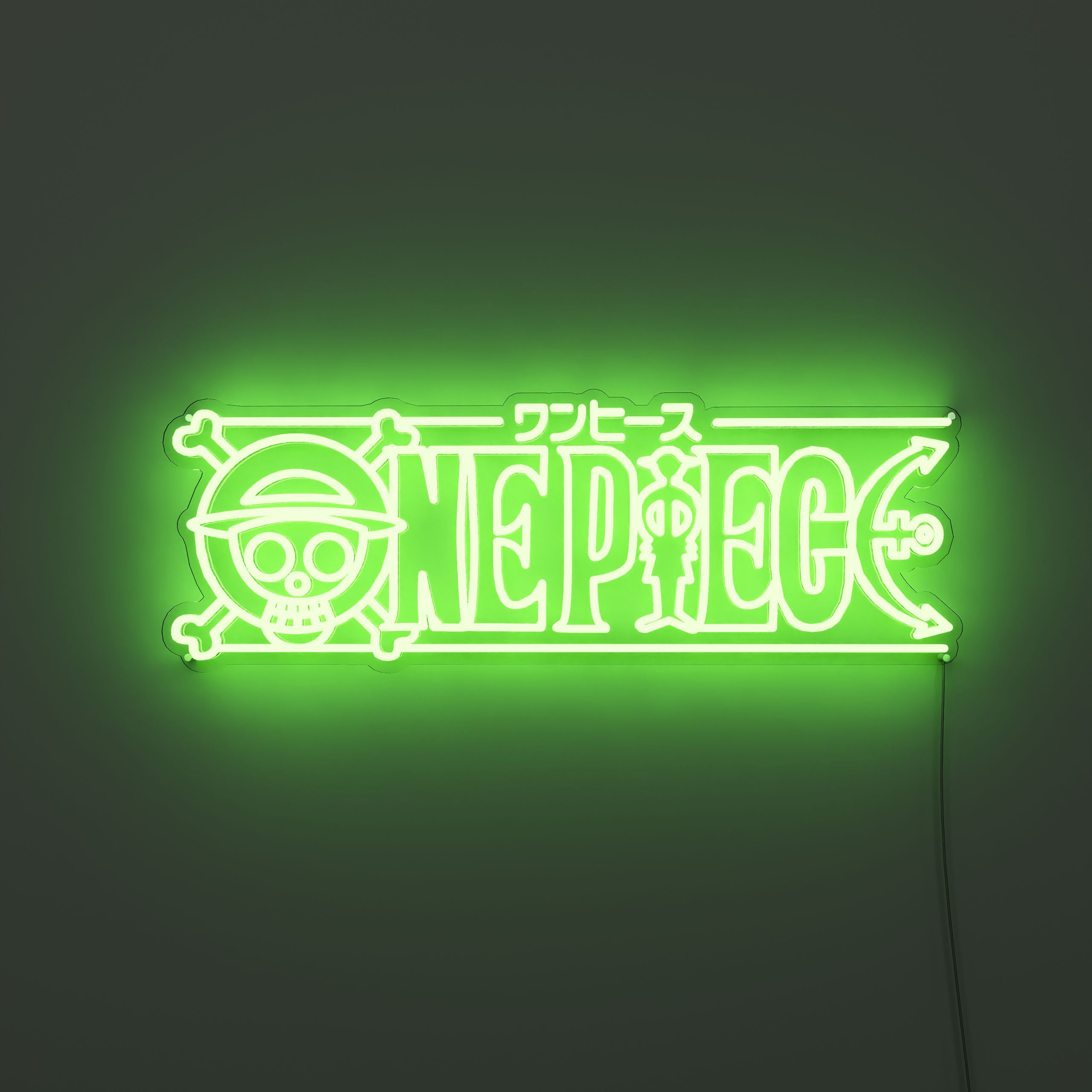 Anime Neon Sign One Piece — NeonsignLife™ | Custom LED Neon Sign