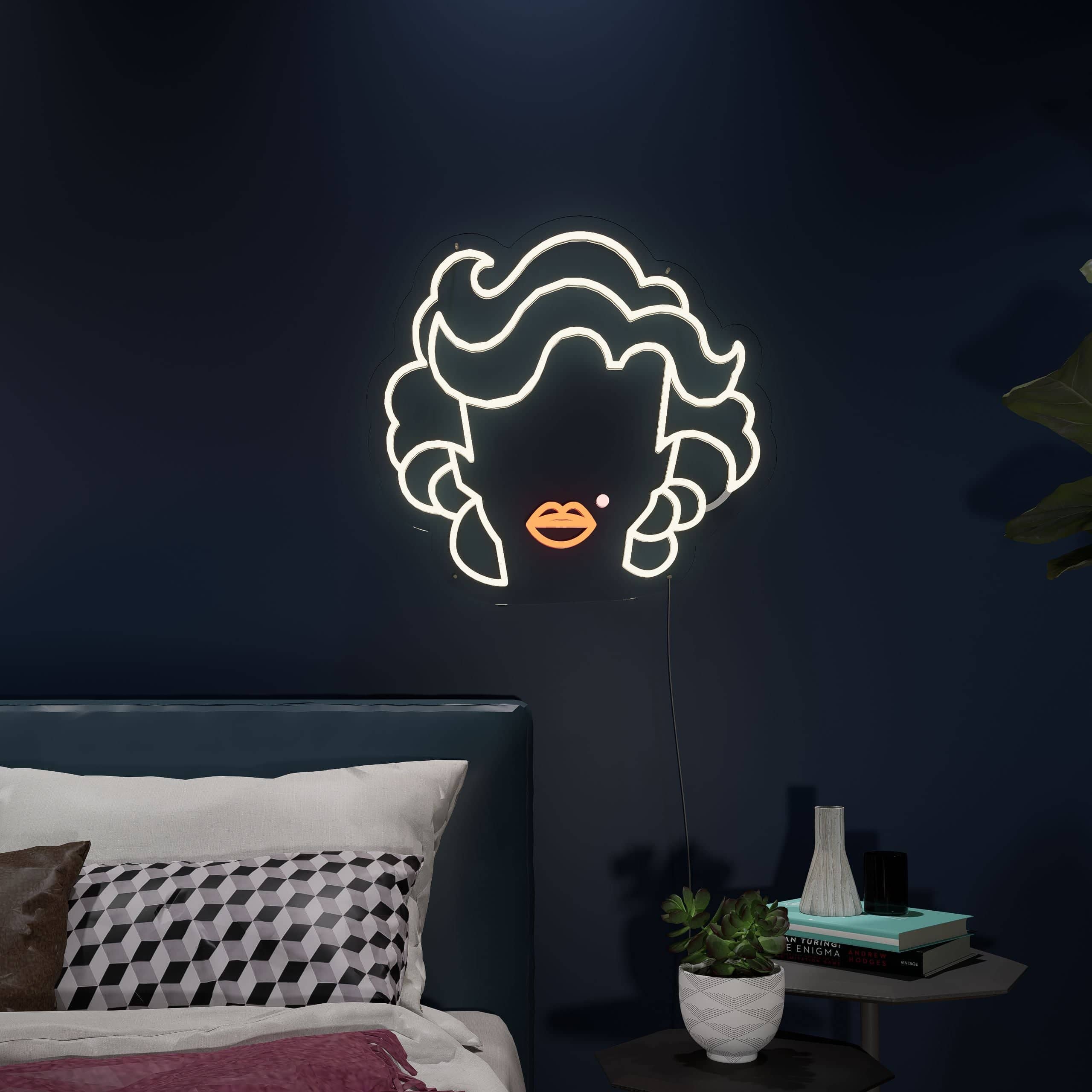 nstall Marilyn Neon to add warmth to spaces