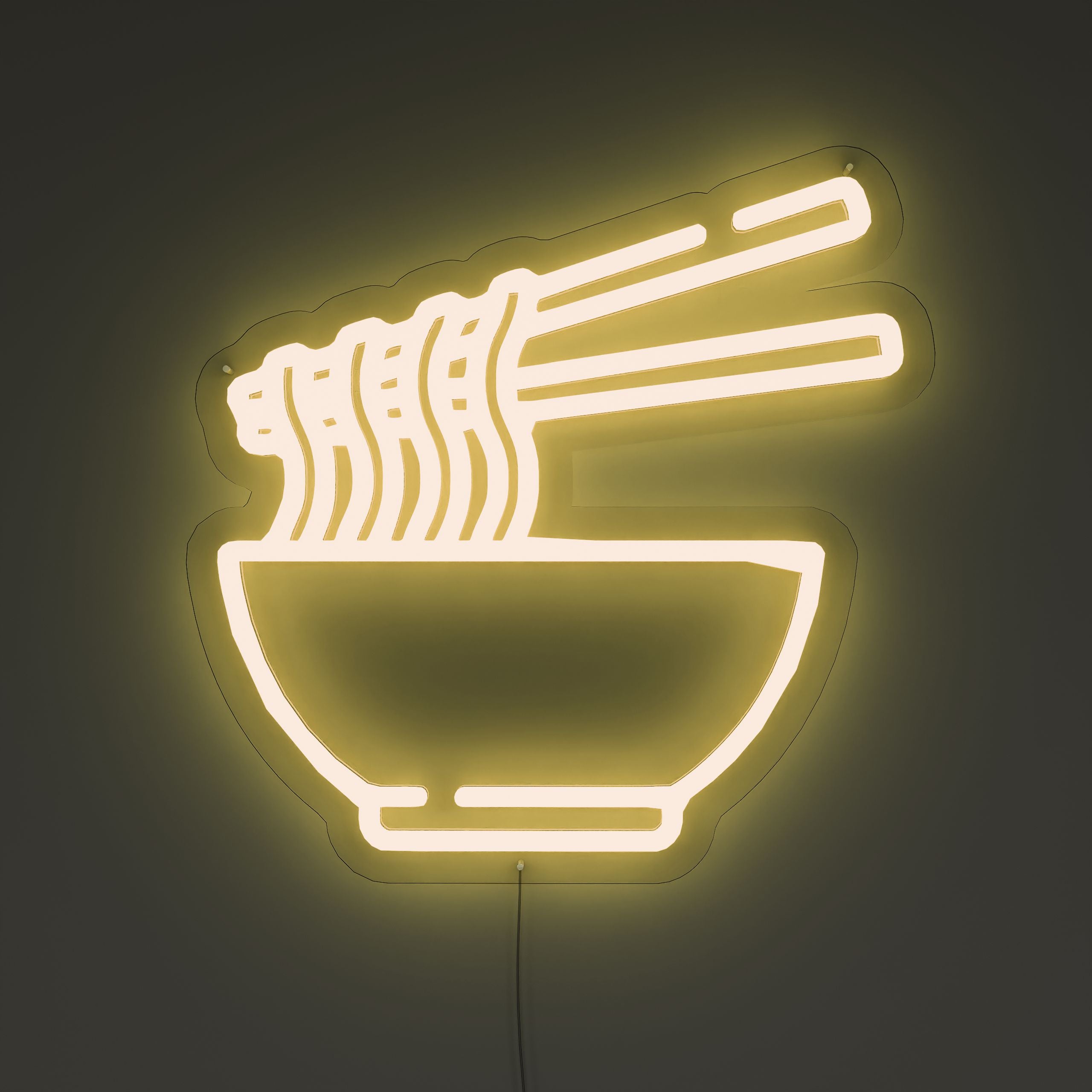 Gourmet-Noodle-Plate-Neon-Sign-Lite