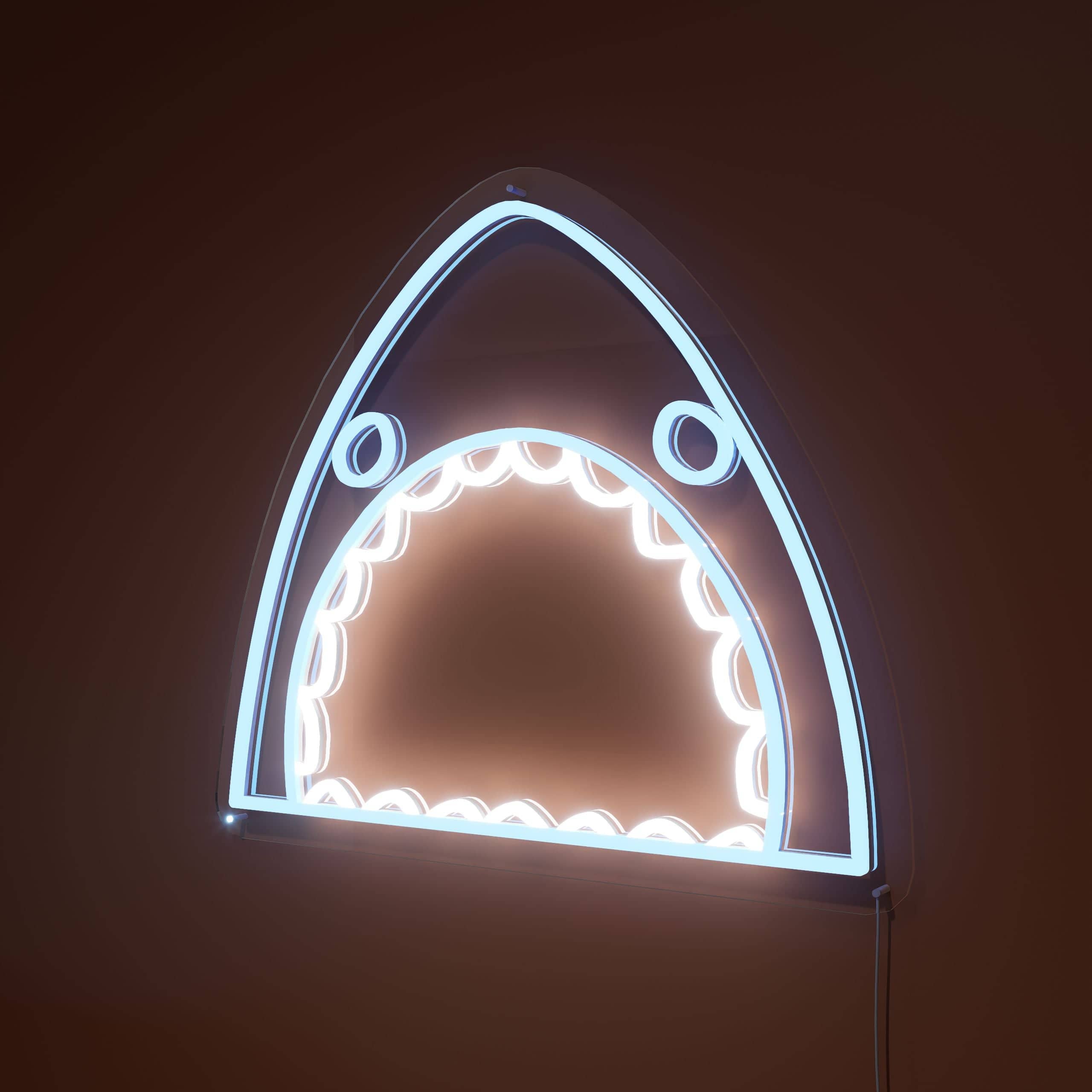 enormous-shark's-maw-neon-sign-lite