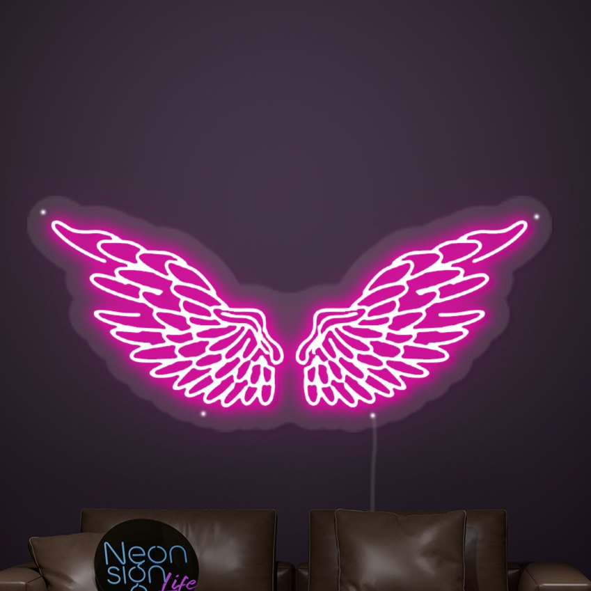 Angel Neon Sign