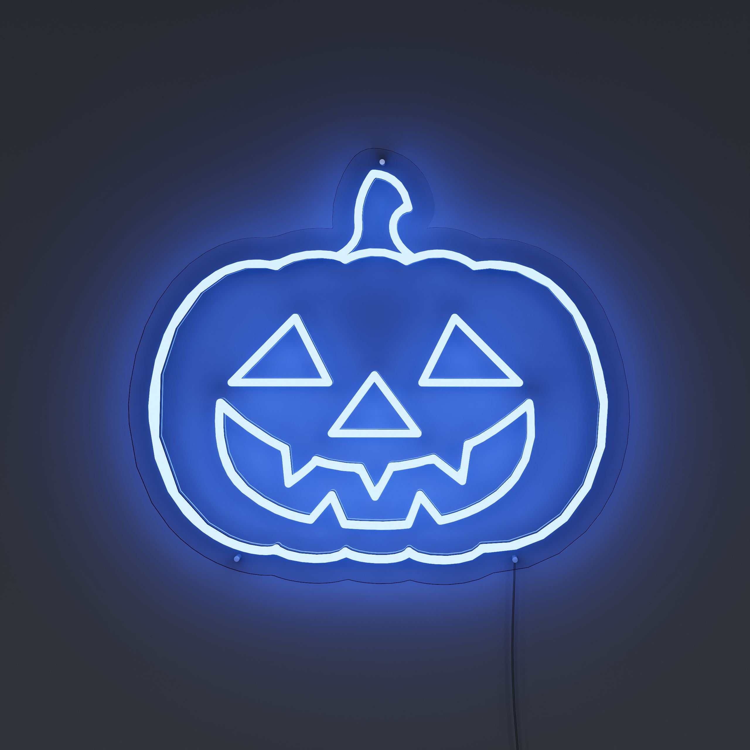 Halloween Pumpkin Neon sign