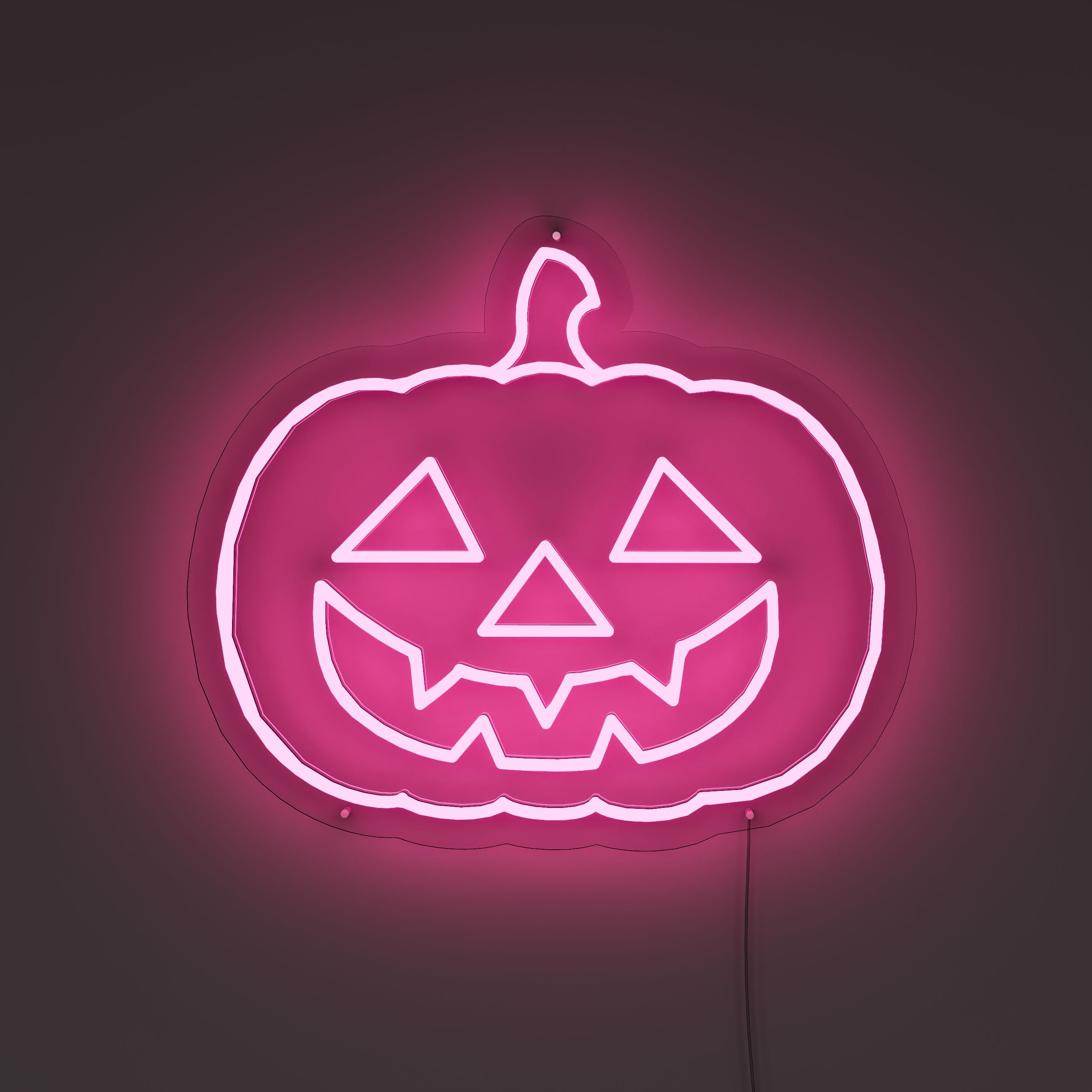 Halloween Pumpkin Neon sign