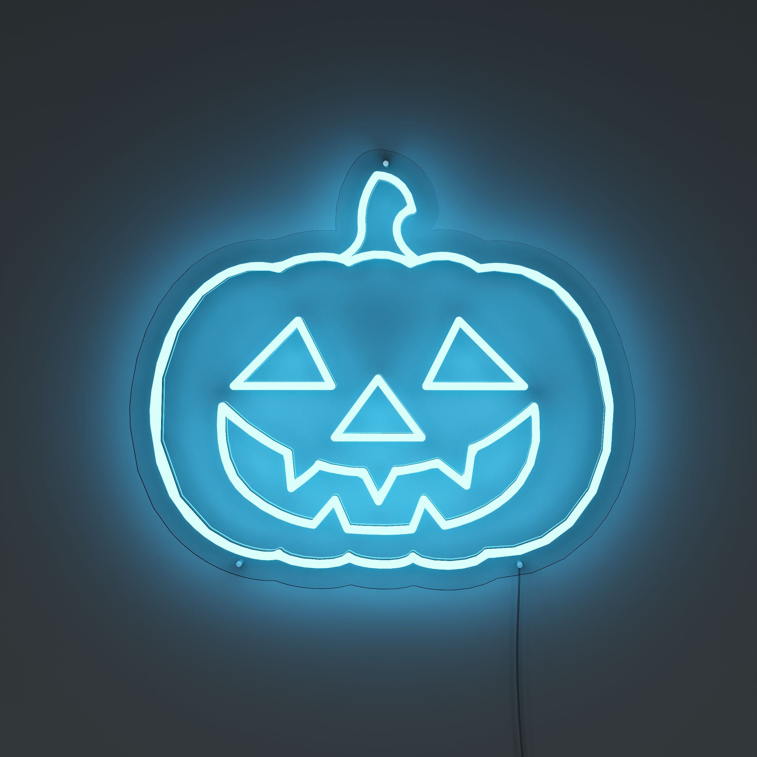 Halloween Pumpkin Neon sign