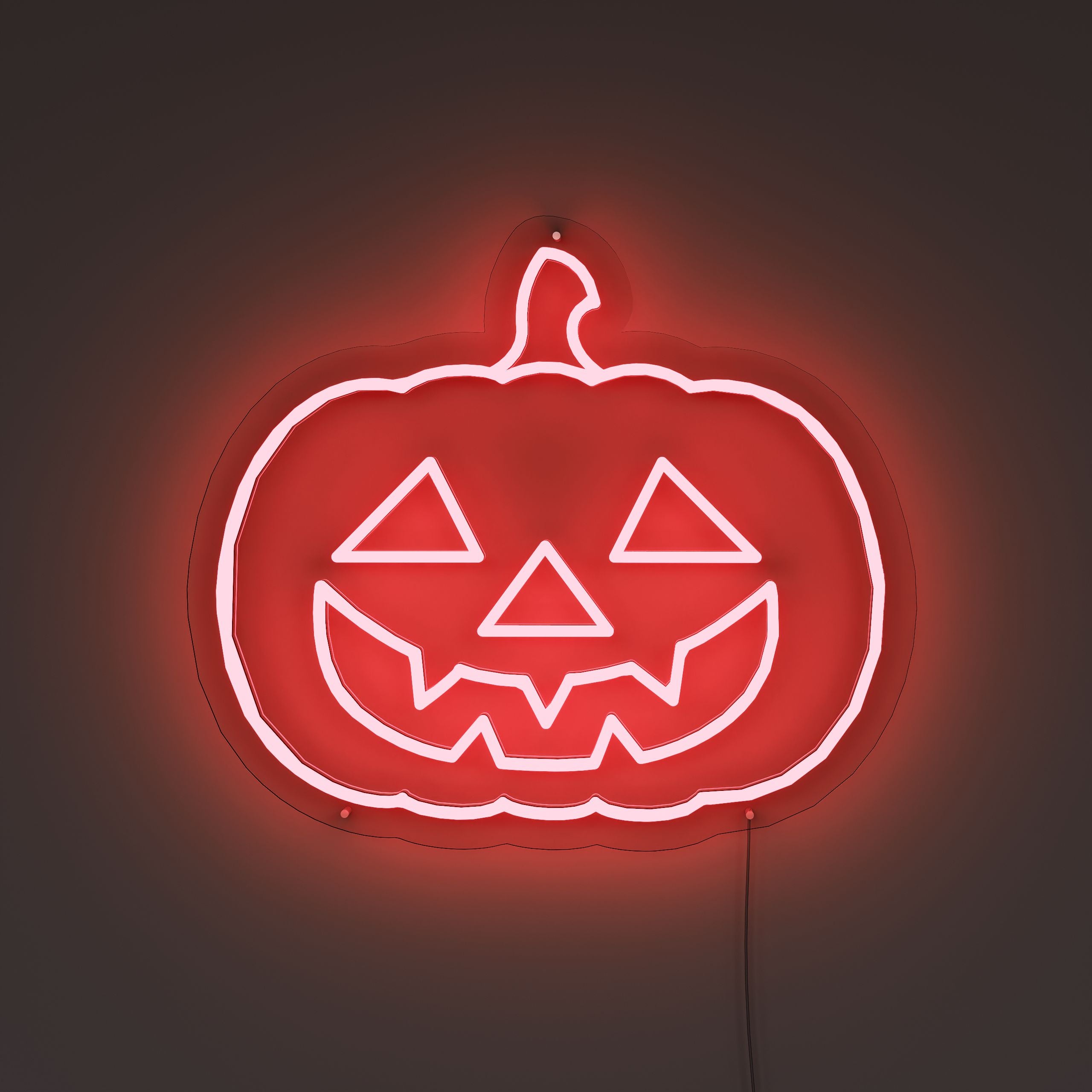 Halloween Pumpkin Neon sign