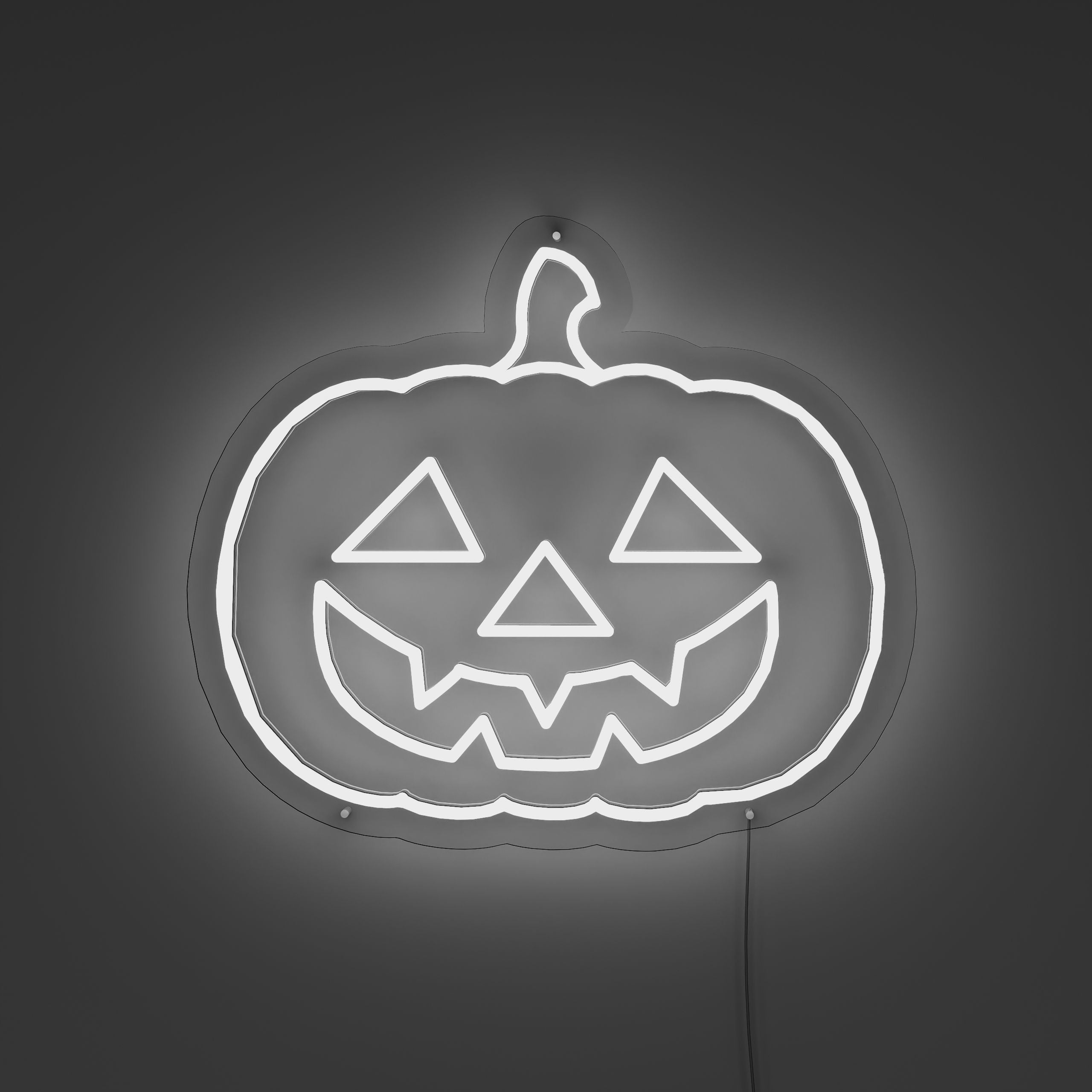 Halloween Pumpkin Neon sign