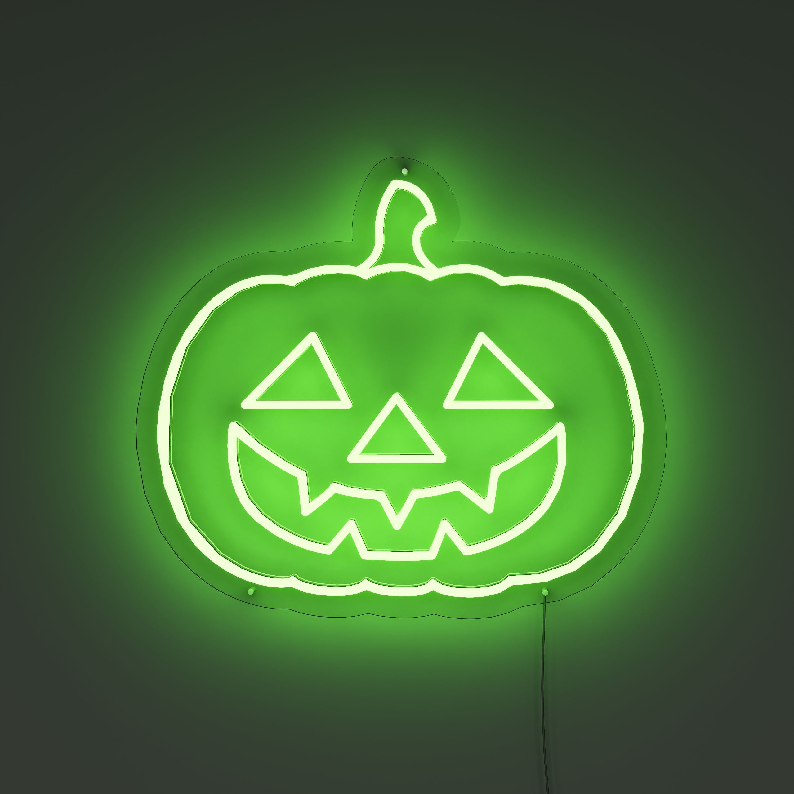 Halloween Pumpkin Neon sign