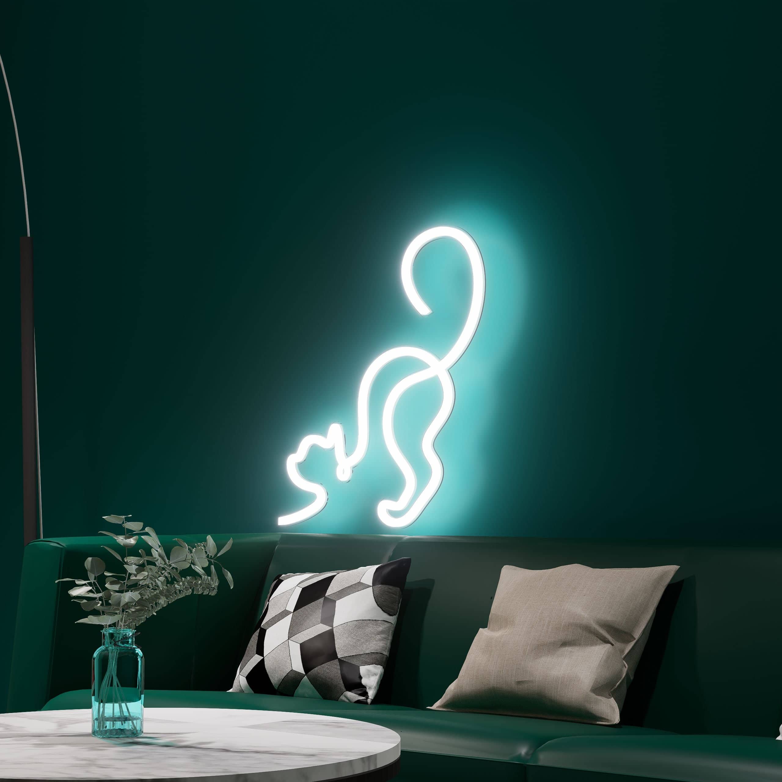 Bright and playful kids neon sign perfect for young children's bedrooms