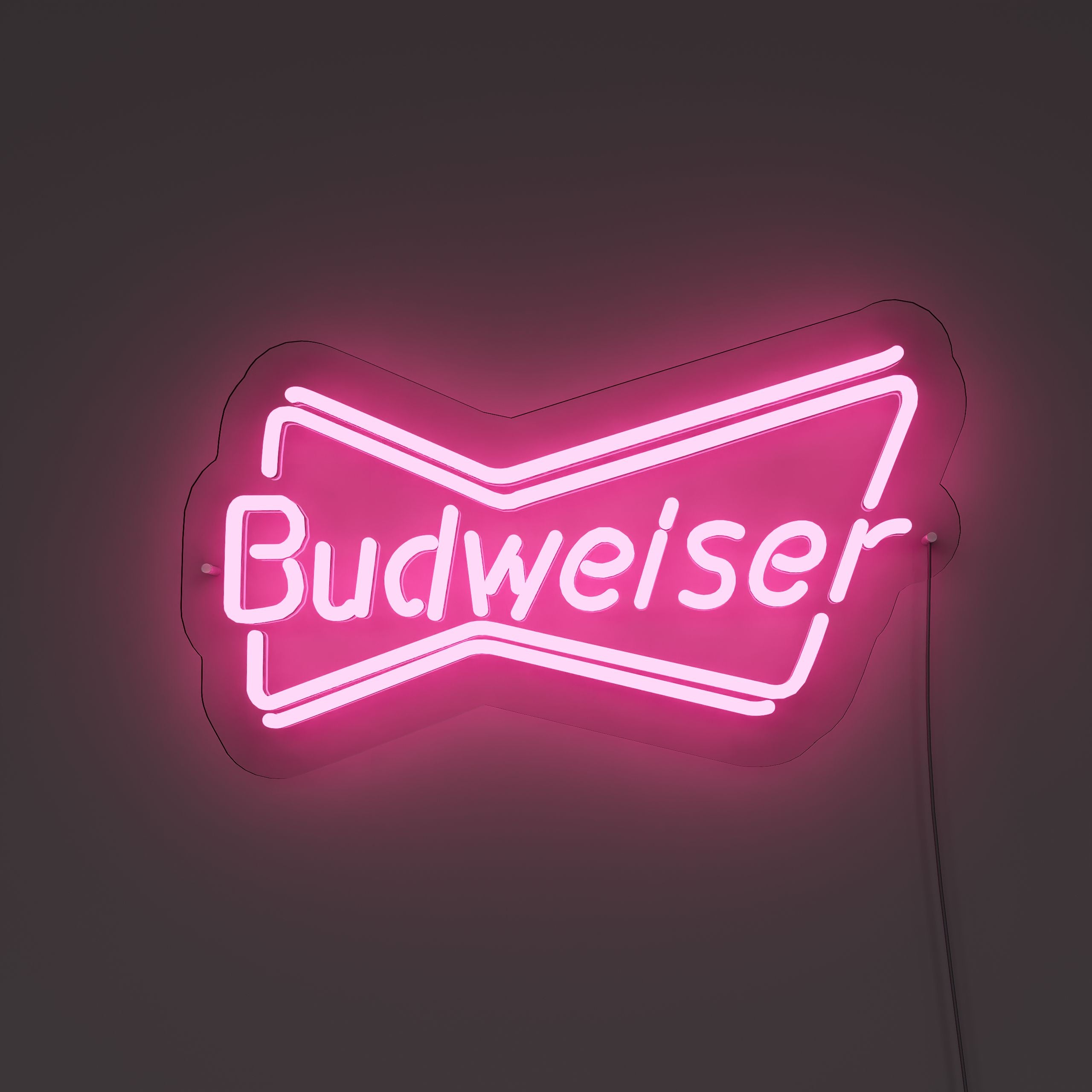 budweiser-neon-sign-DeepPink-Neon-sign-Lite