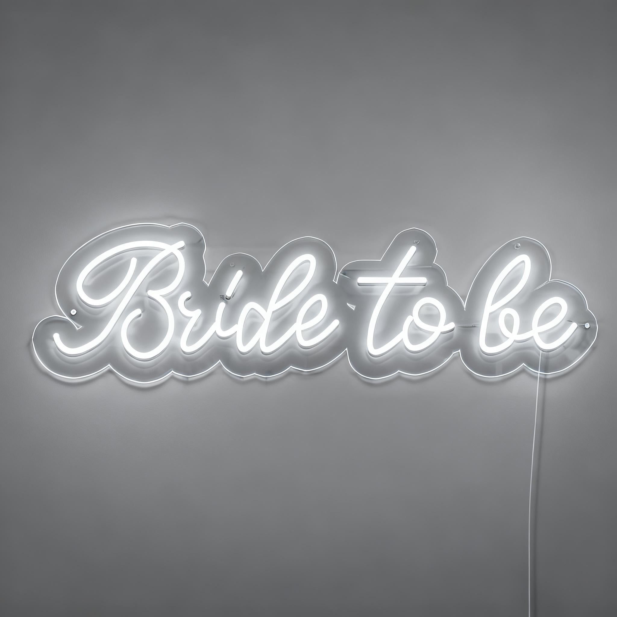 Bride To Be Led Neon Sign — NeonsignLife™ | Custom LED Neon Sign & Wall ...