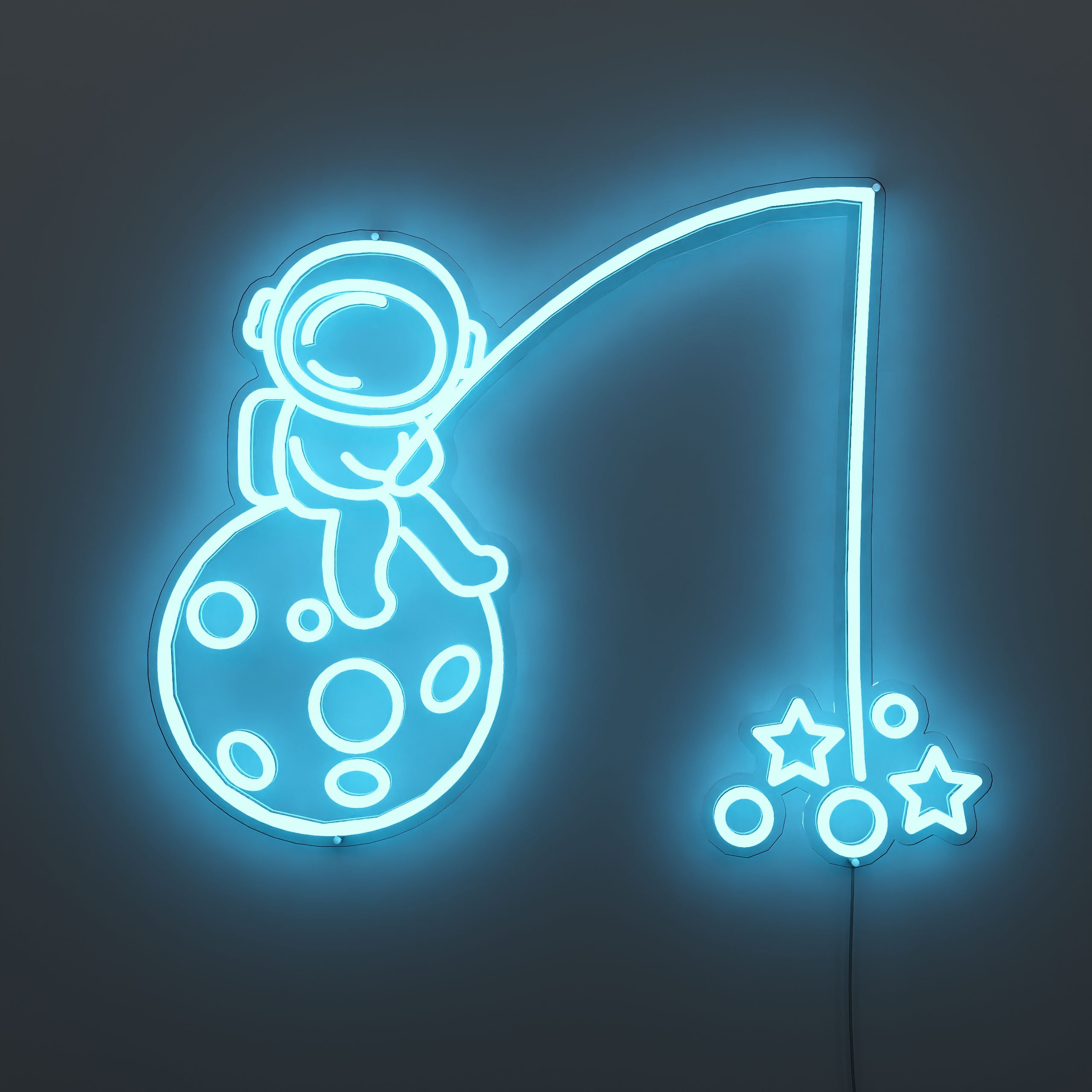 astronaut-DarkBlue-Neon-sign-Lite