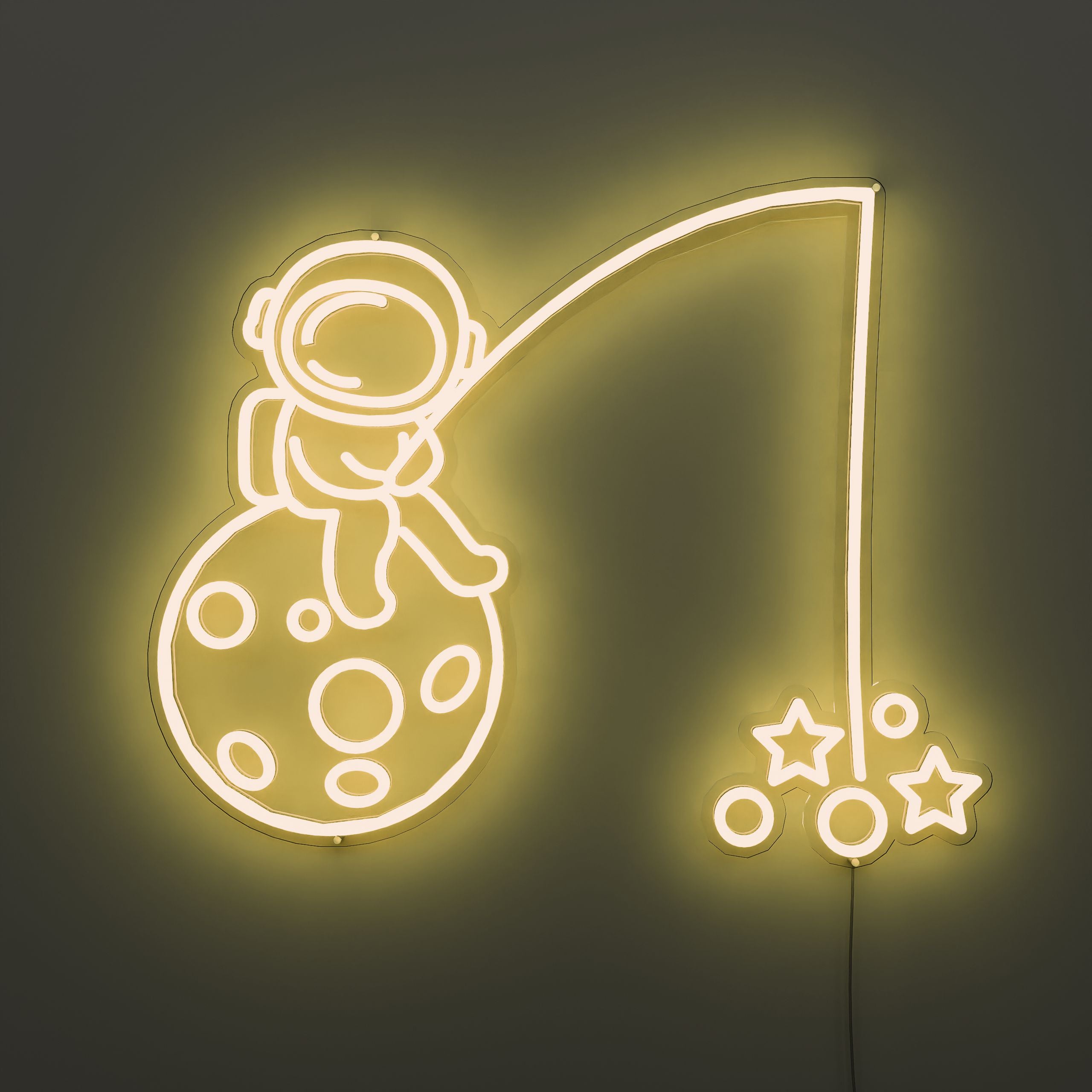 astronaut-Gold-Neon-sign-Lite